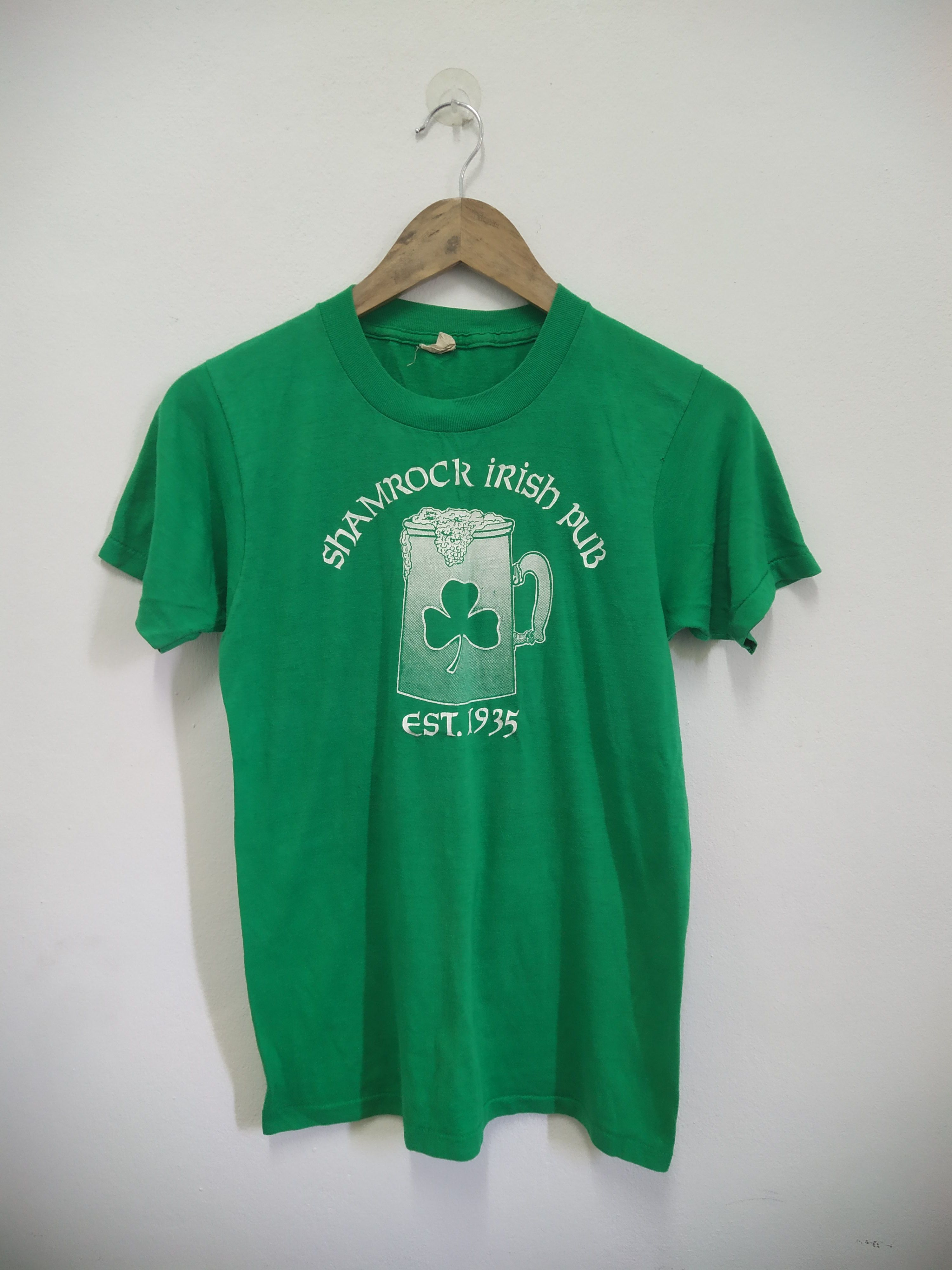 Other Shamrock Irish Pub vintage Tshirt Size US S / EU 44-46 / 1 - 1 Thumbnail