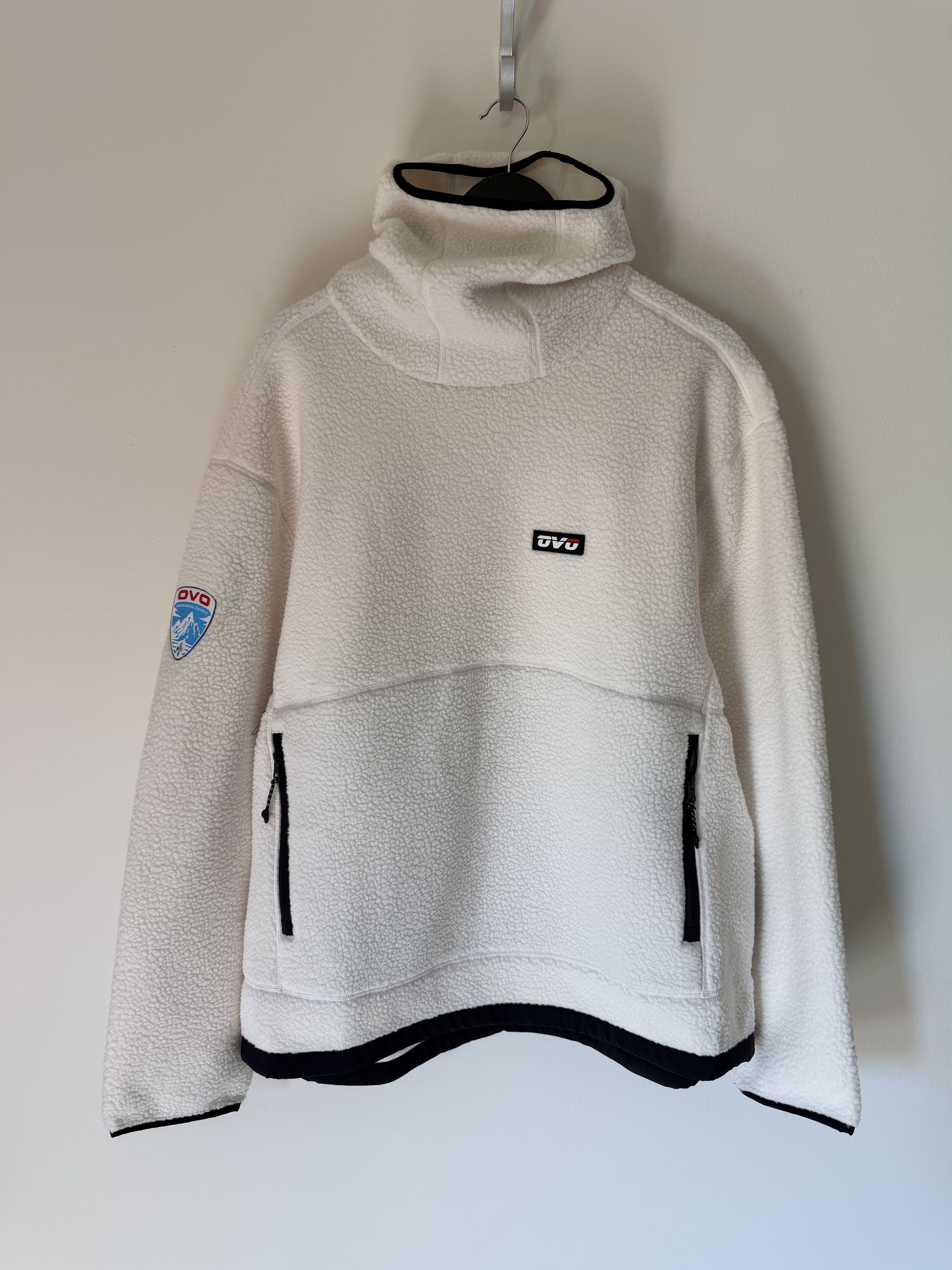 October's Very Own October's Very Own Balaclava Sherpa Hoodie in White Size US XL / EU 56 / 4 - 1 Thumbnail
