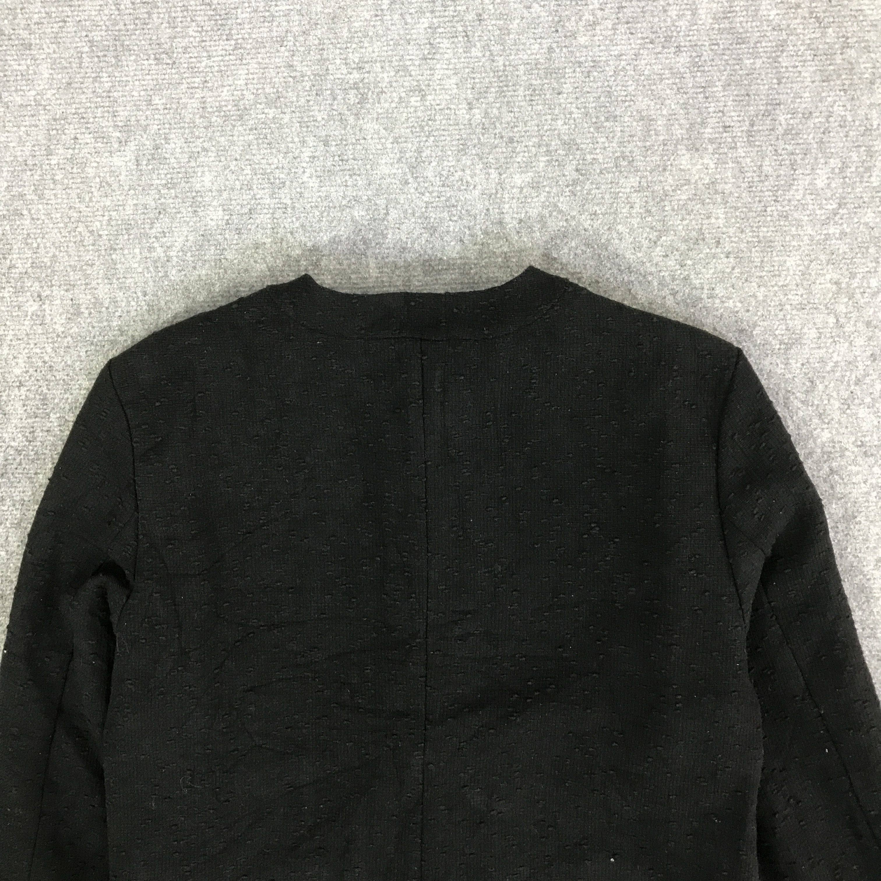 Palm Angels PALM ANGELS GOLD BUTTON WOMAN JACKET K100B9 Size US L / EU 52-54 / 3 - 4 Thumbnail