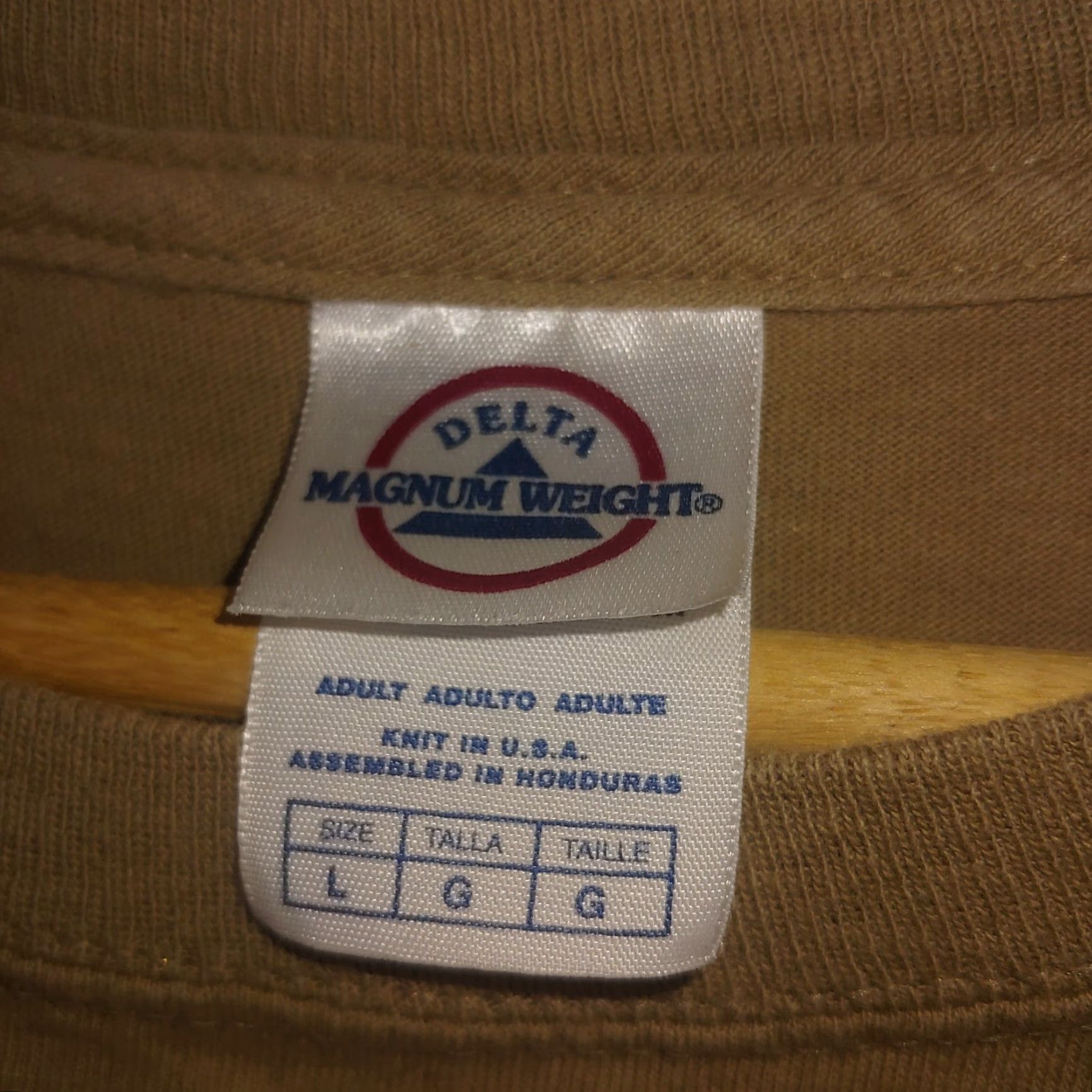 Delta VINTAGE? Wait: It's Not Vintage. Sorry. Size US L / EU 52-54 / 3 - 3 Thumbnail