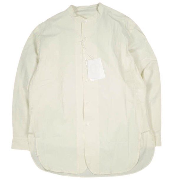 Other Other un/unbient STAND-COLLAR SHIRT Cotton Shirt Textile Tops UNSSH2520-1 DUTY FREE for USA Size ONE SIZE - 1 Thumbnail