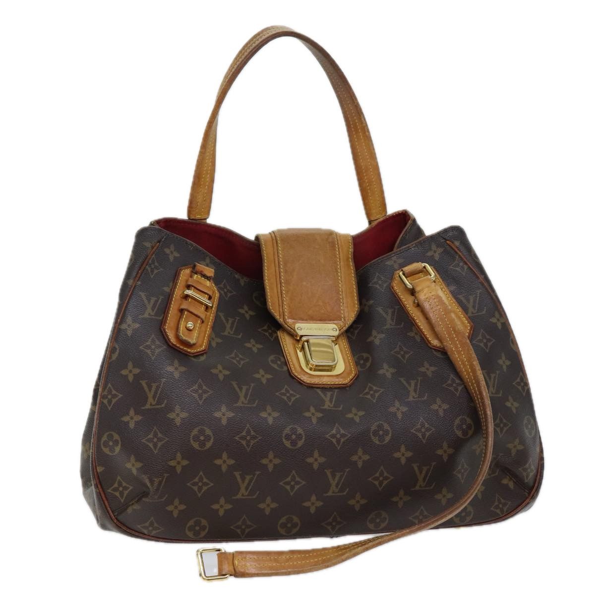 image of Louis Vuitton Monogram Greet Shoulder Bag M55210 Lv Auth Yk11645, Women's