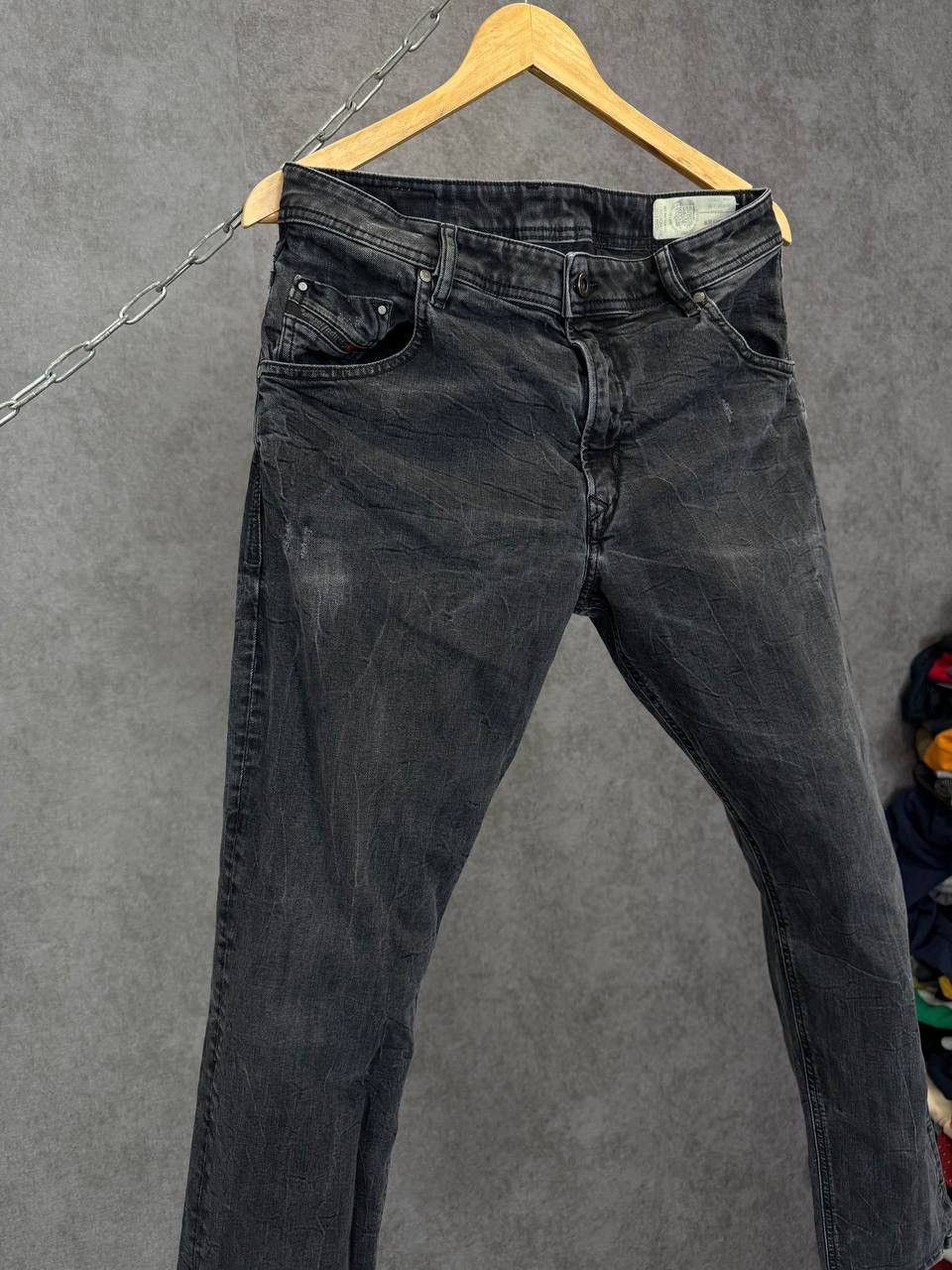 Diesel Diesel krayver designer distressed jeans Size US 32 / EU 48 - 3 Thumbnail