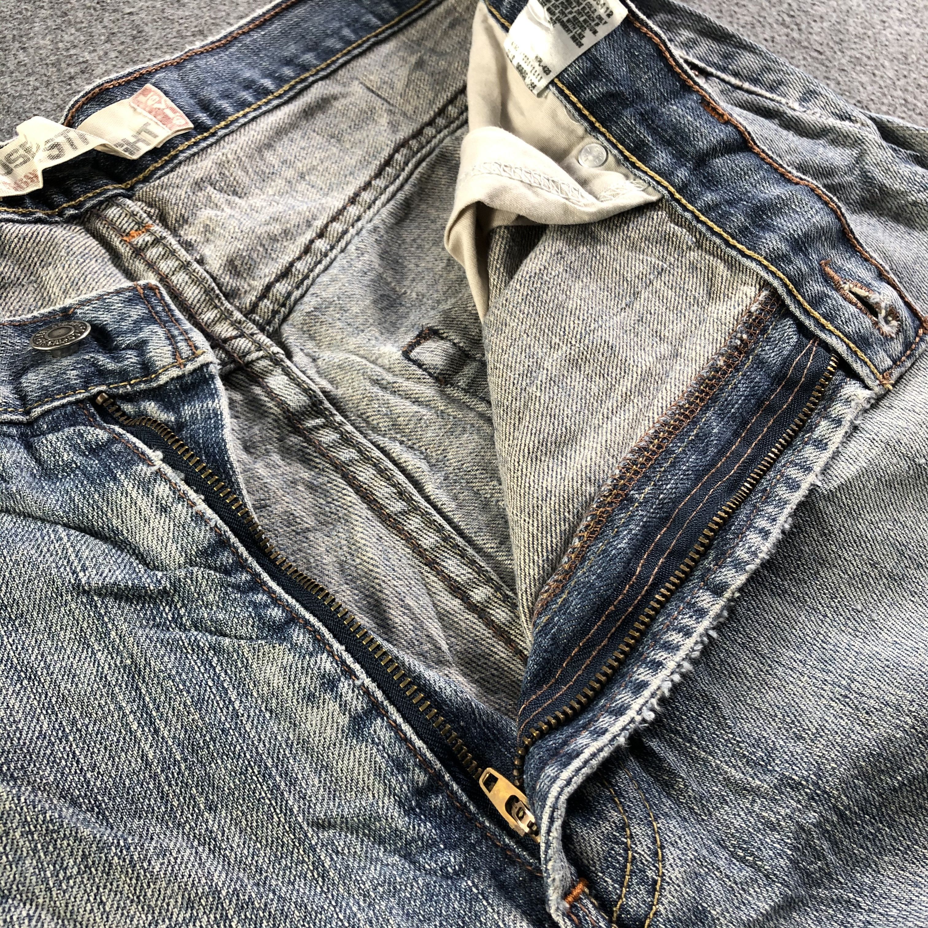 Levi's Vintage Levis 569 Jeans-J3205 Size US 38 / EU 54 - 9 Thumbnail