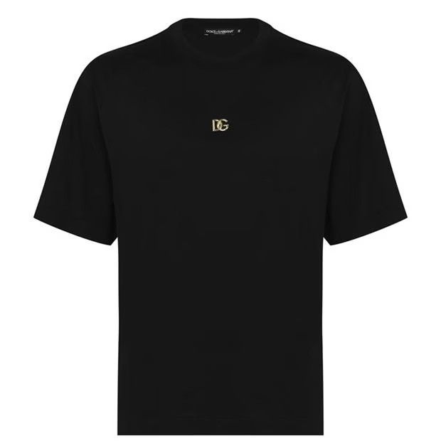 image of Dolce Gabbana O1G2R1Mq0324 T- Shirts In Black, Men's (Size Small)