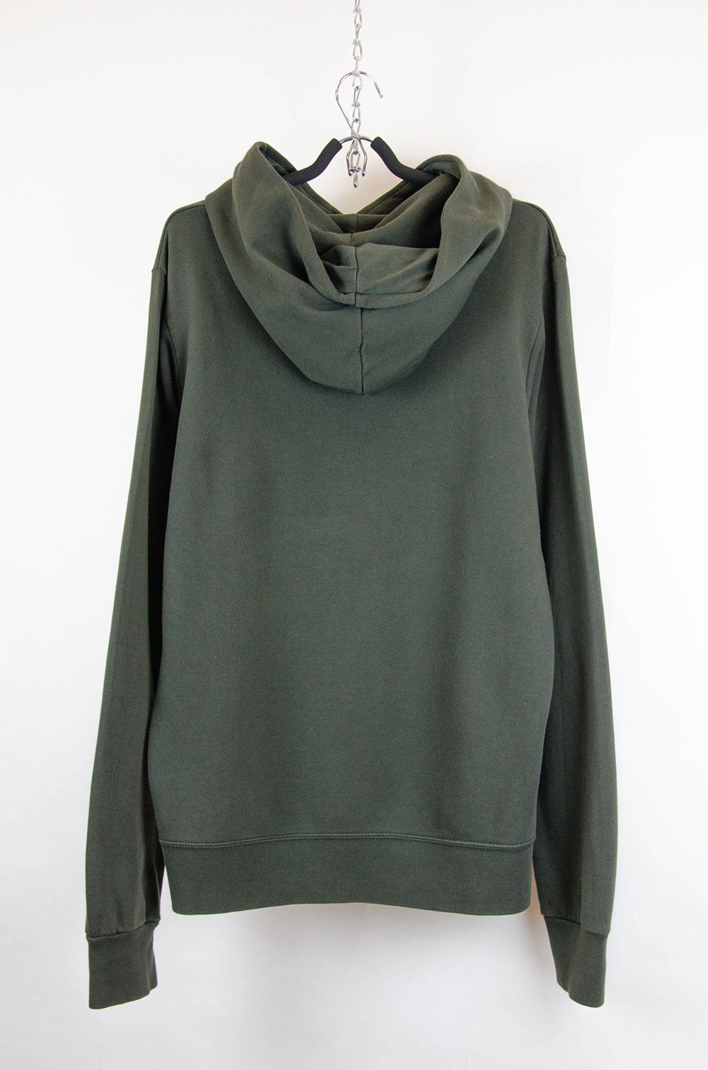 Denim & Supply Ralph Lauren Denim & Supply RL Flag Patch Hoodie – Army Green – L Size US L / EU 52-54 / 3 - 2 Thumbnail