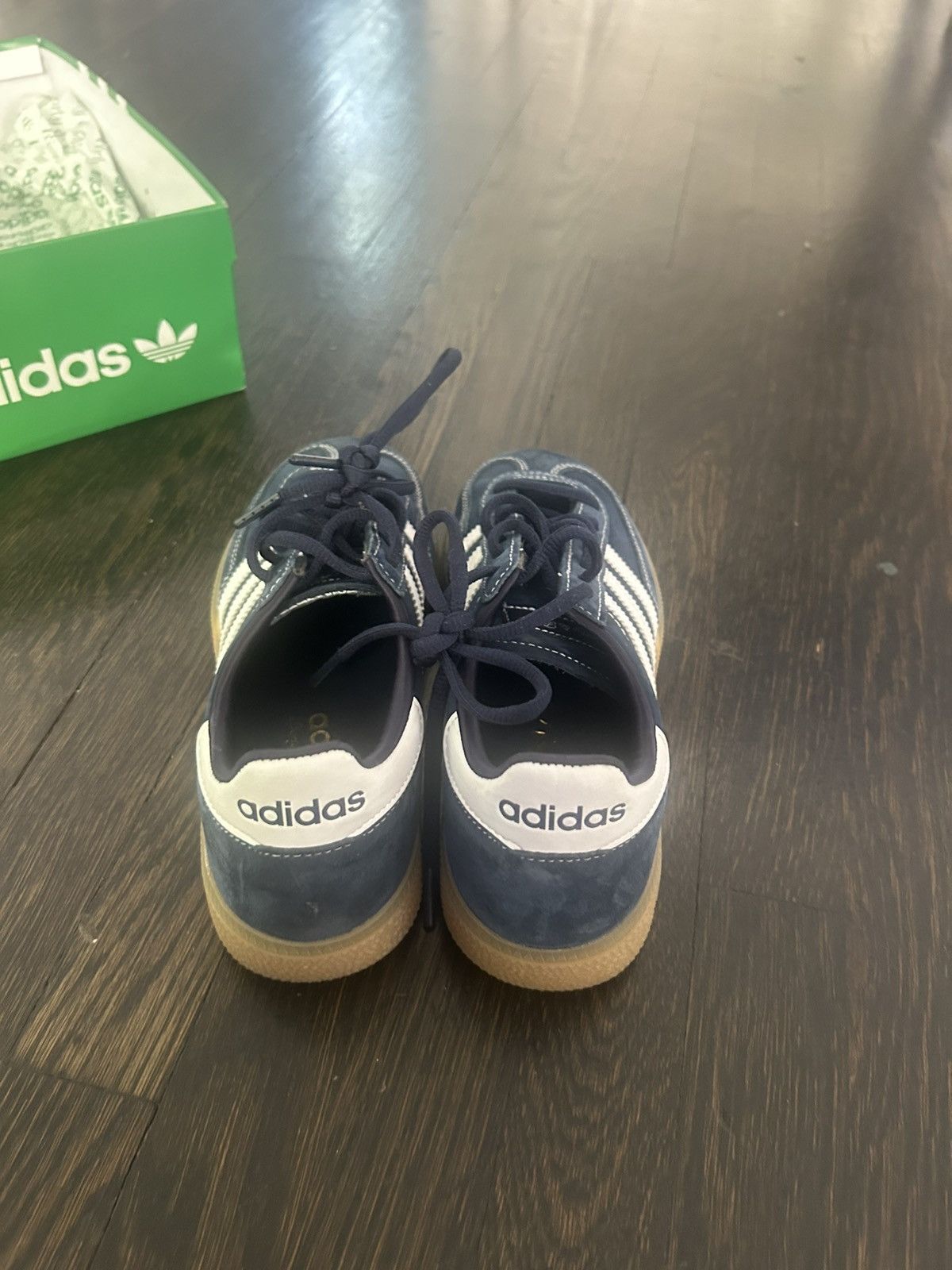 Adidas × Sporty & Rich Adidas x sporty and rich midnight blue Size US 6.5 / EU 39-40 - 4 Thumbnail
