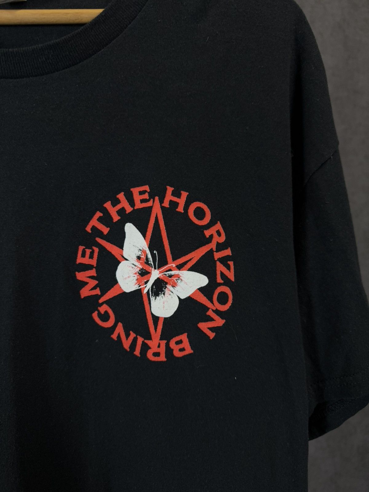 Band Tees Bring me the Horizon rock band tee Size US XXL / EU 58 / 5 - 4 Thumbnail
