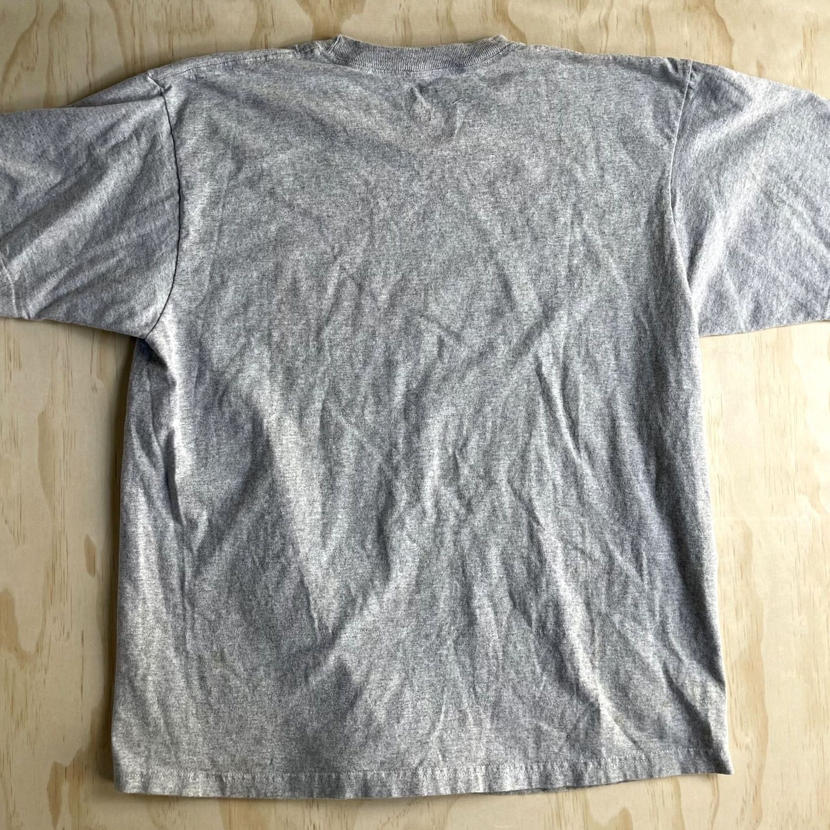 Reebok Pittsburgh Steelers Mens Large Gray NFL Reebok 2008 AFC Champs Shirt Size US L / EU 52-54 / 3 - 4 Thumbnail