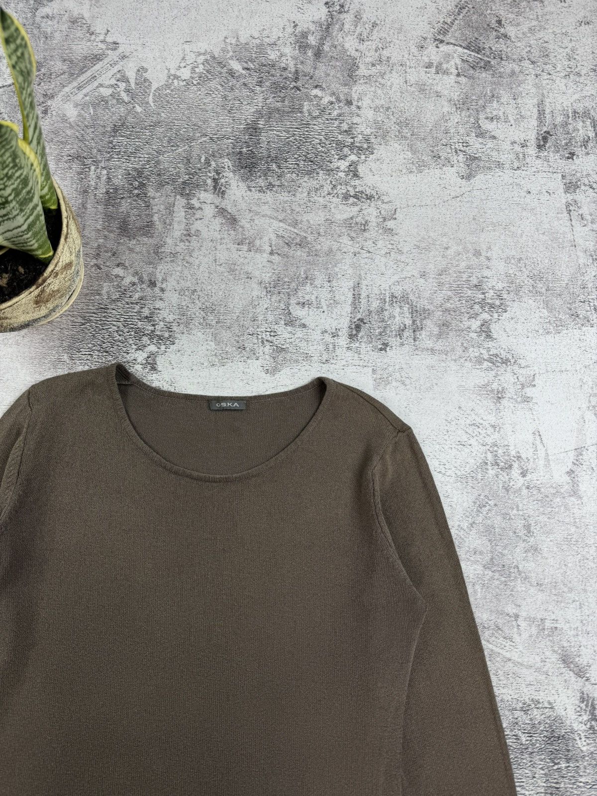 OSKA OSKA SILK Y2K KNIT 3 SWEATER JUMPER LONGSLEEVE PULLOVER Size M / US 6-8 / IT 42-44 - 5 Thumbnail