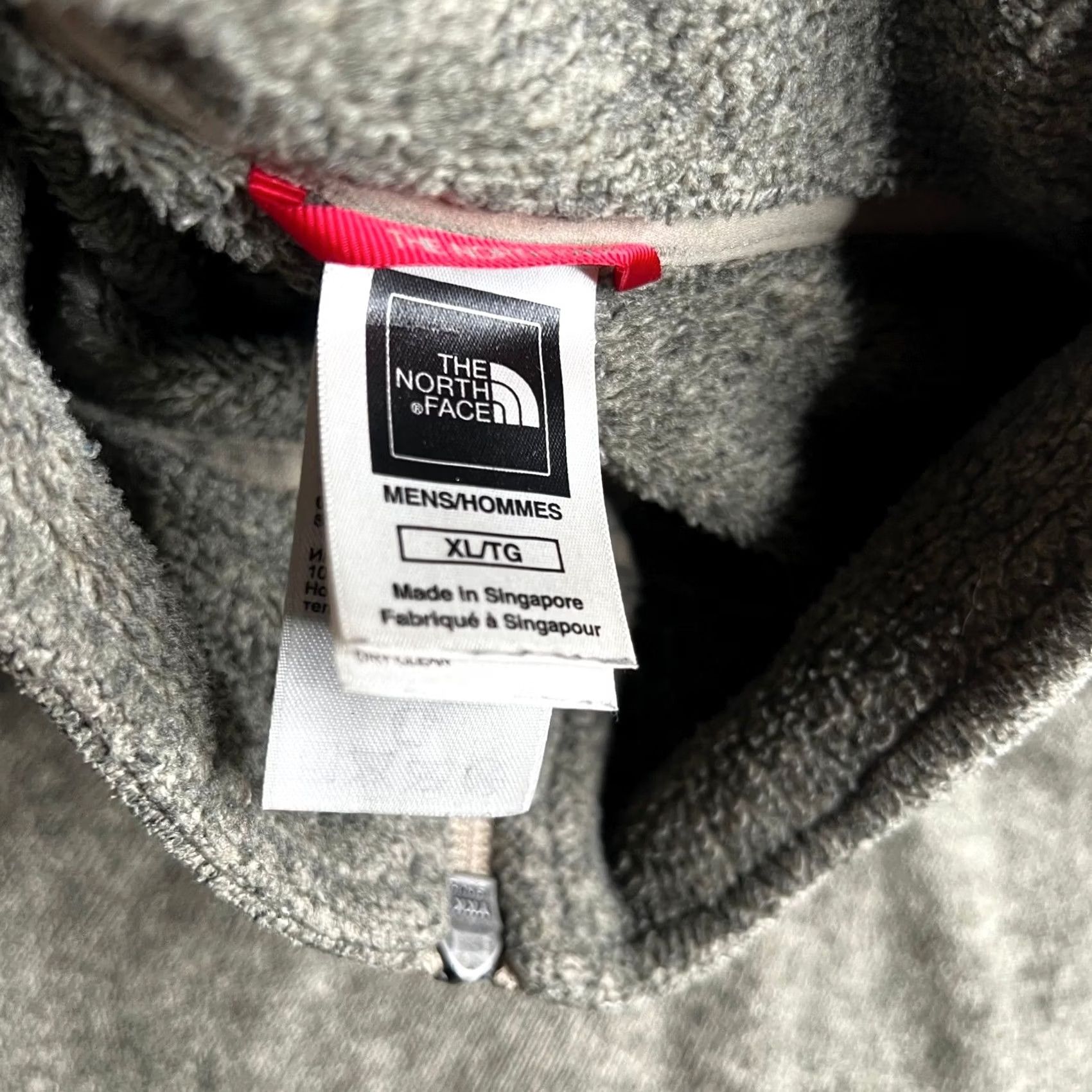 The North Face The North Face Mens Gordon Lyons Quarter Zip Fleece Pullover Oatmeal XL Size US XL / EU 56 / 4 - 5 Thumbnail