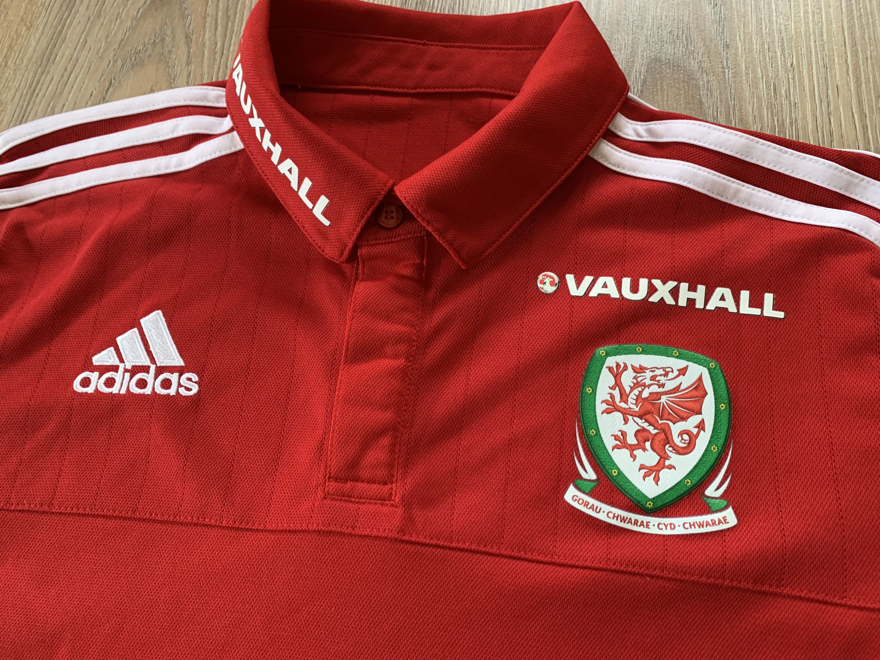 Adidas Adidas Vauxhall Cotton Training Polo T-Shirt Size US M / EU 48-50 / 2 - 5 Thumbnail