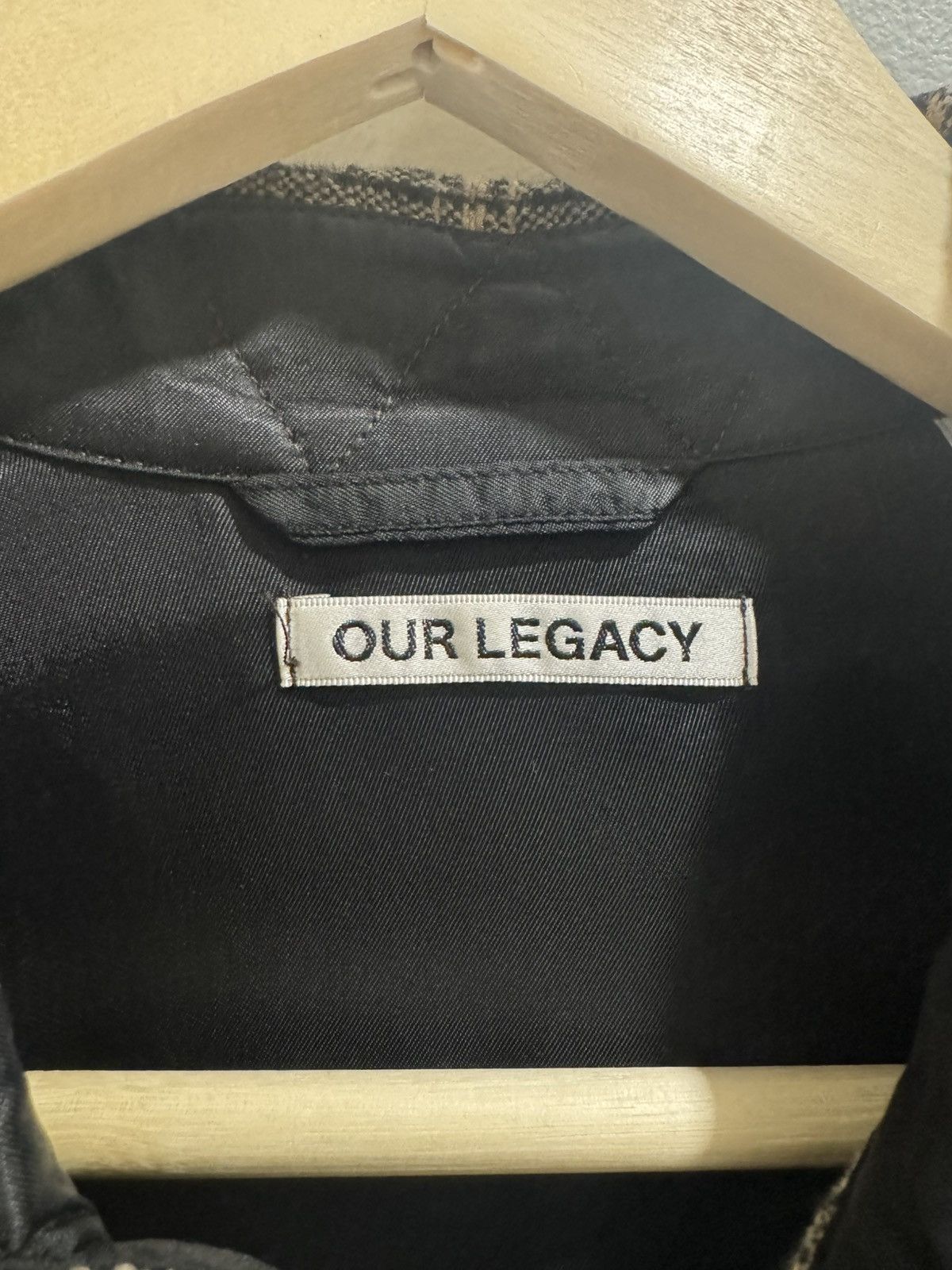 Our Legacy Our Legacy Above Overshirt Size US L / EU 52-54 / 3 - 2 Thumbnail