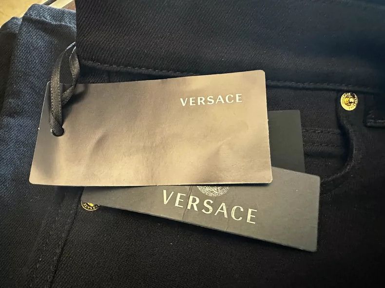 Versace Versace Straight jeans Size US 32 / EU 48 - 2 Thumbnail