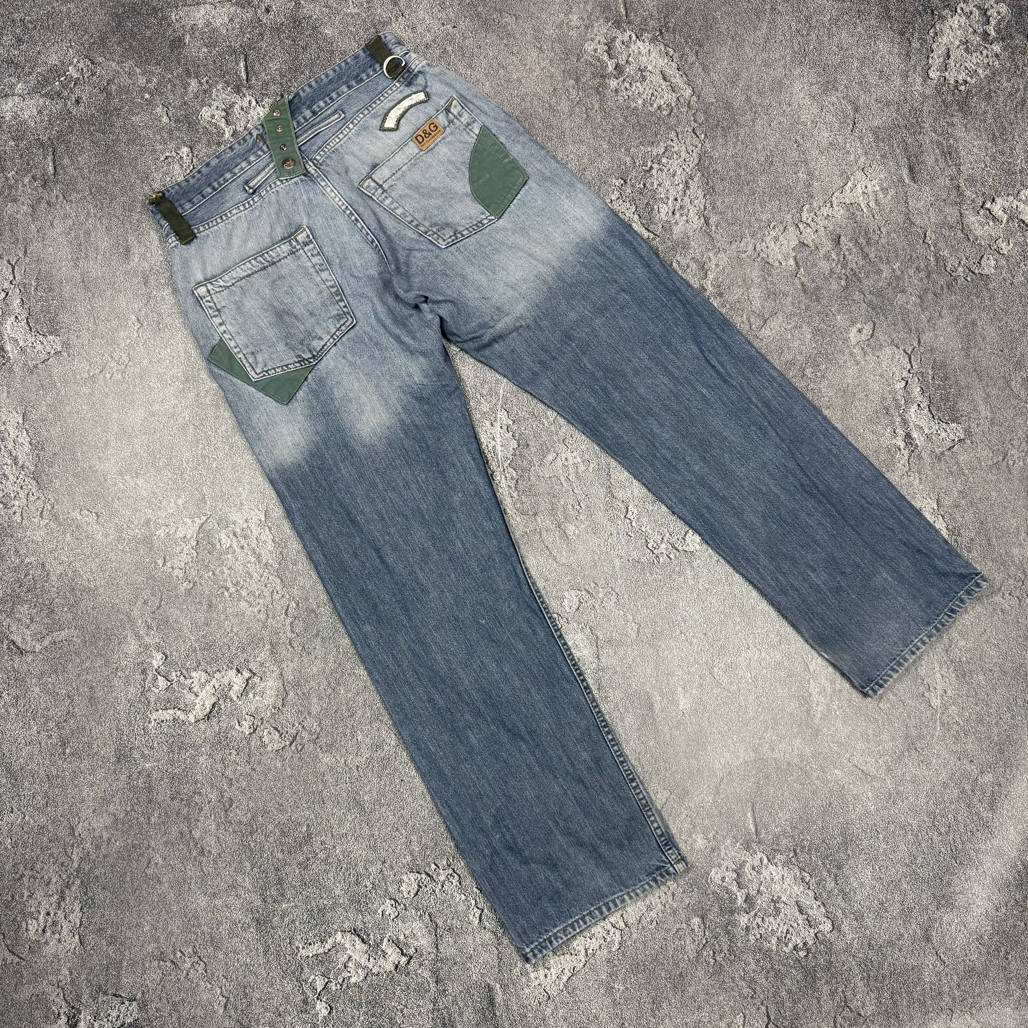 Dolce & Gabbana Vintage Dolce Gabbana Denim Jeans D&G Size 30 Size US 30 / EU 46 - 2 Thumbnail