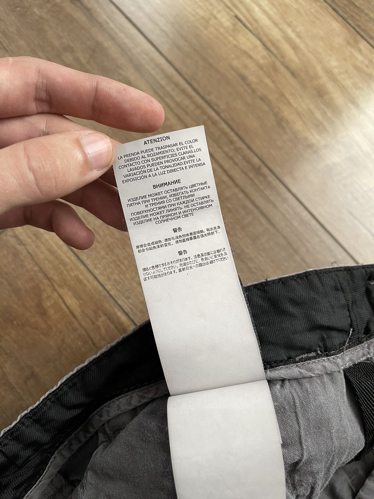 Stone Island 2020 S/S Stone Island Cargo Pants Trousers Size US 31 - 20 Thumbnail