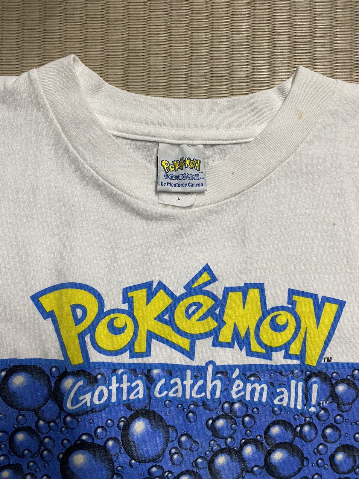 Nintendo Vintage Pokemon Blastoise Nintendo Promo T-Shirt Size US S / EU 44-46 / 1 - 4 Thumbnail