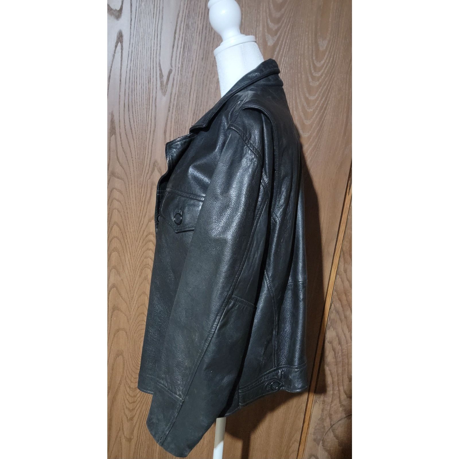 Avant Toi Avanti Men's Leather Jacket - Sm Size US S / EU 44-46 / 1 - 3 Thumbnail