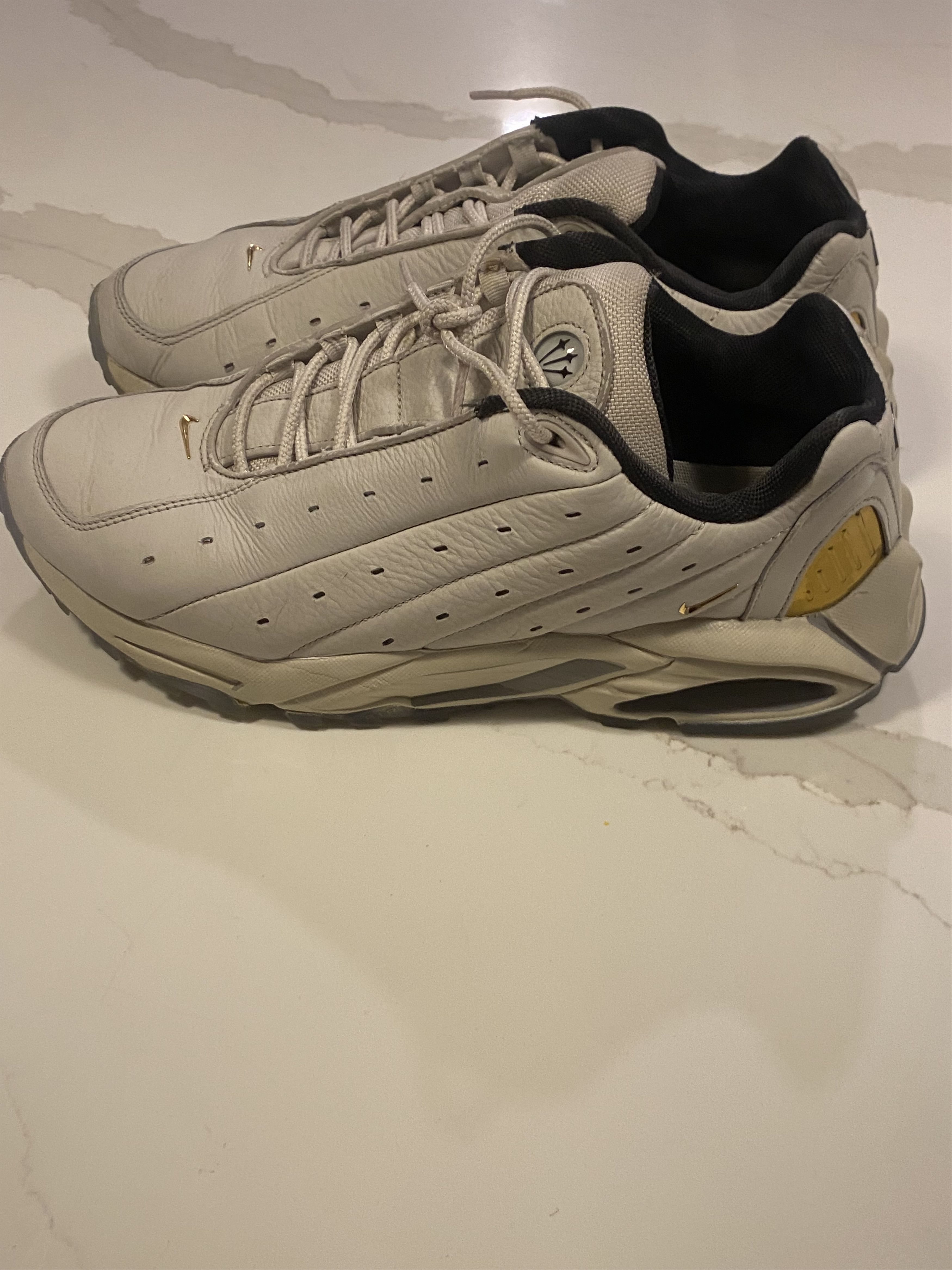 NOCTA × Nike Nocta Hot Step Air Terra “Champagne” Size US 12 / EU 45 - 1 Thumbnail