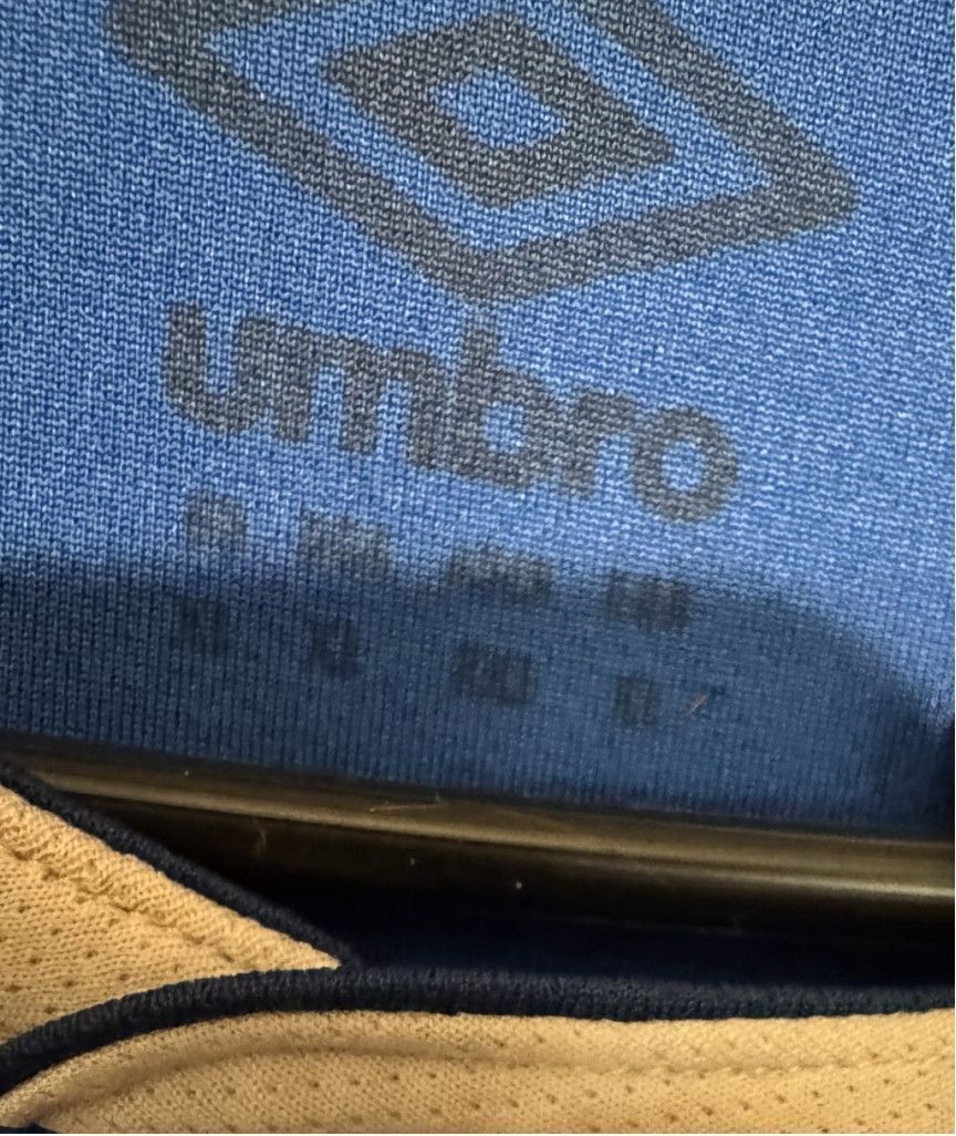 Umbro El Salvador Umbro Men's Soccer jersey Size XL Blue Size US XXL / EU 58 / 5 - 7 Thumbnail