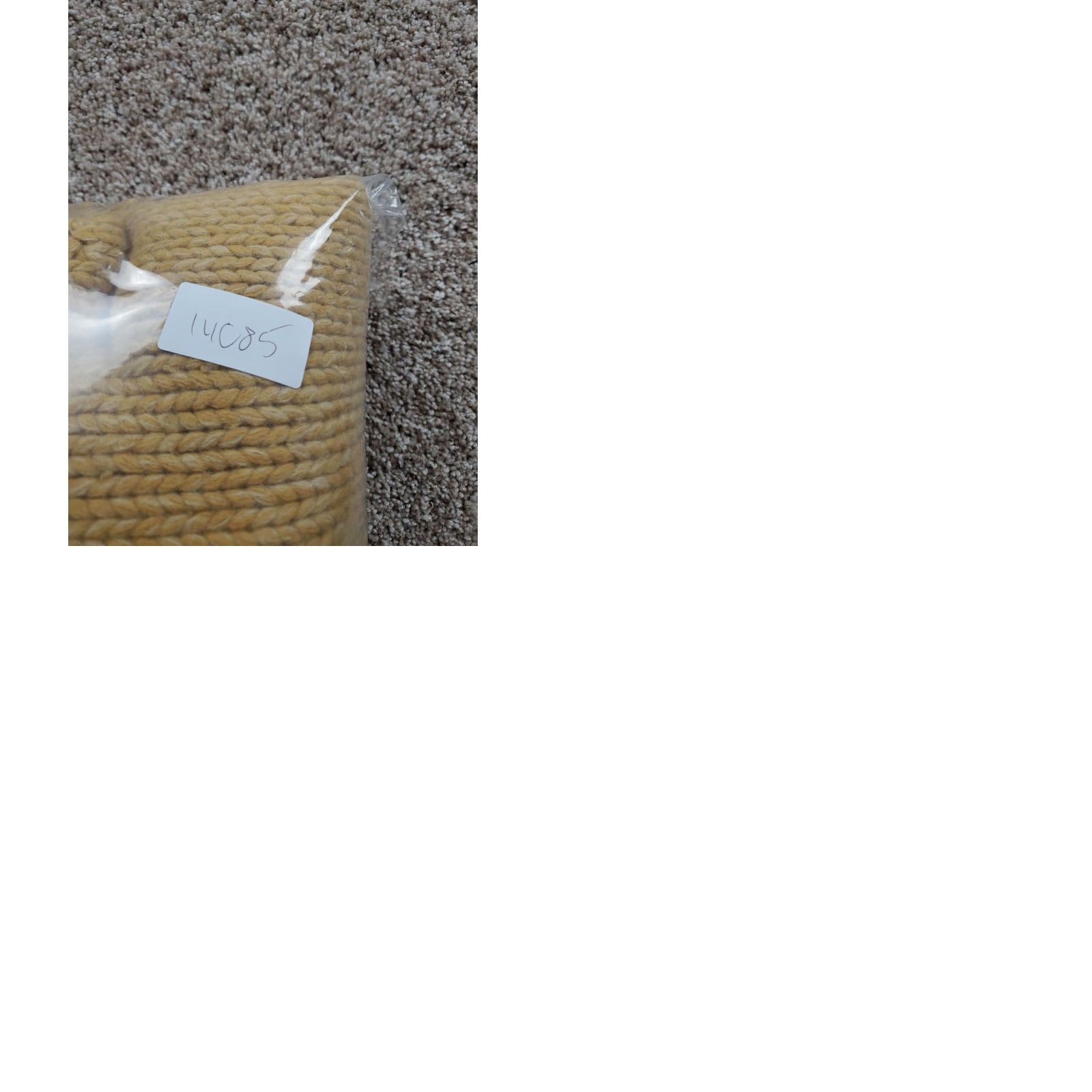 J.Crew J.Crew Sweater Womens Petite Small Turtleneck Lambswool Angora Knit Mustard Size S / US 4 / IT 40 - 9 Thumbnail