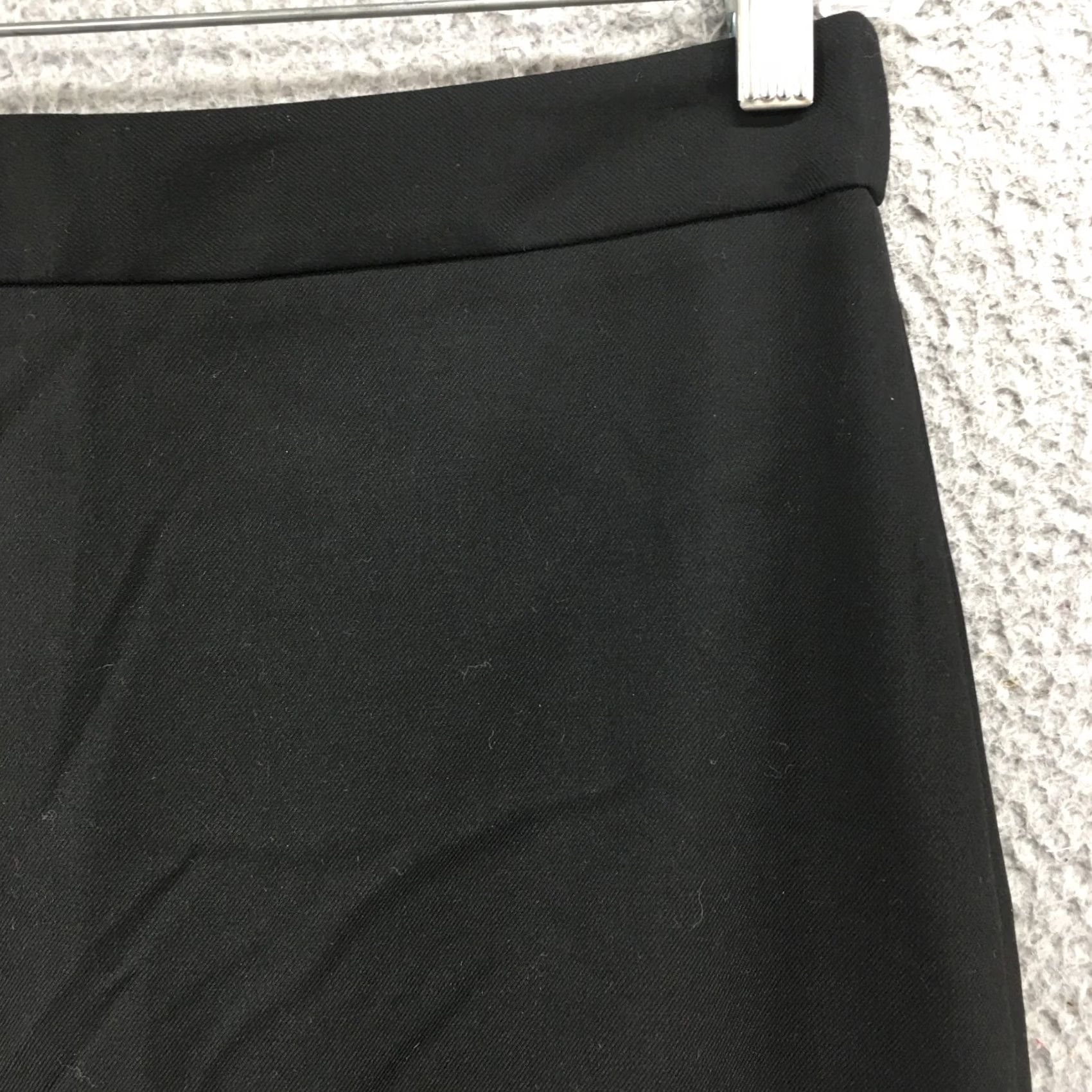 Banana Republic Banana Republic Straight & Pencil Skirt Womens 0 Black Zip NEW Skirt Womens 0 Black Zip NEW Vintage: No Size 25" / US 0 / IT 36 - 3 Thumbnail