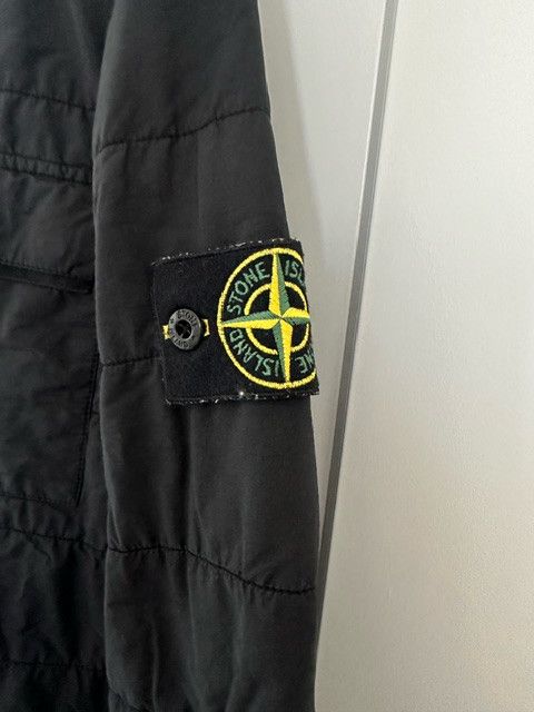 Stone Island Stone Island Garment Dyed Padded Overshirt Black Size US L / EU 52-54 / 3 - 4 Thumbnail