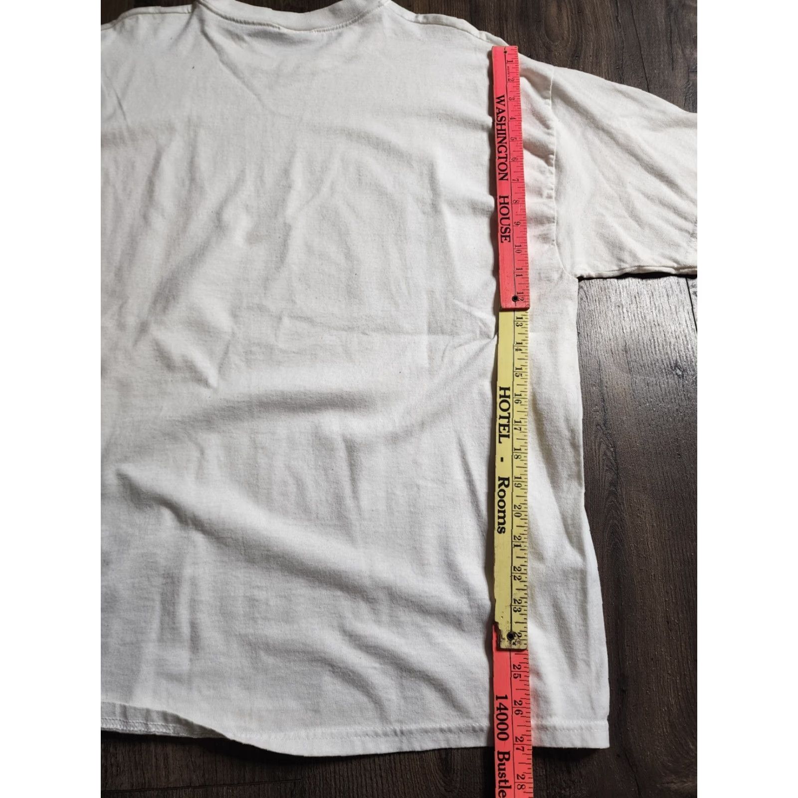 Vintage VINTAGE Unbranded Graphic Tee T-Shirt Mens XL White 9/11 World Trade Center Heroes Fire Size US XL / EU 56 / 4 - 2 Thumbnail