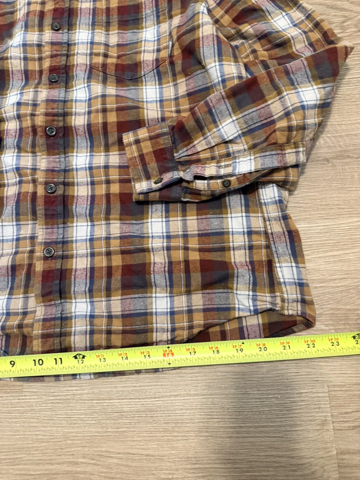 Eddie Bauer Eddie Bauer warm tone flannel Size US L / EU 52-54 / 3 - 7 Thumbnail