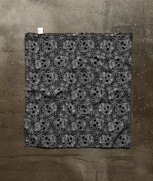 Number (N)ine Number (N)ine 05SS Skull Spider Bandana Size ONE SIZE - 1 Thumbnail