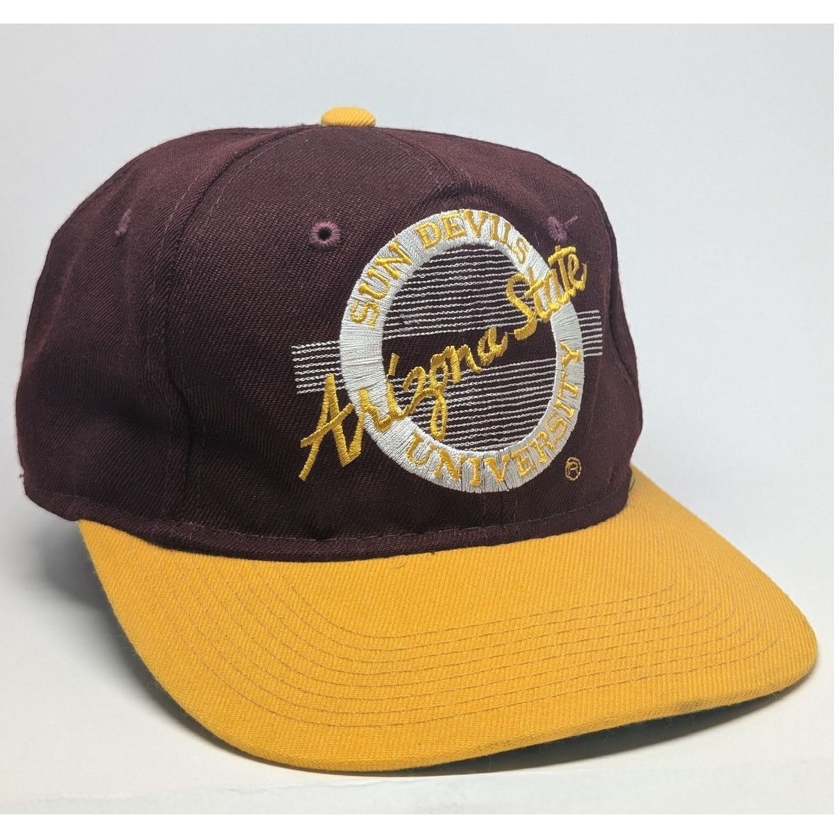 Other Vintage Arizona State University Sun Devils Hat Cap Size ONE SIZE - 3 Thumbnail
