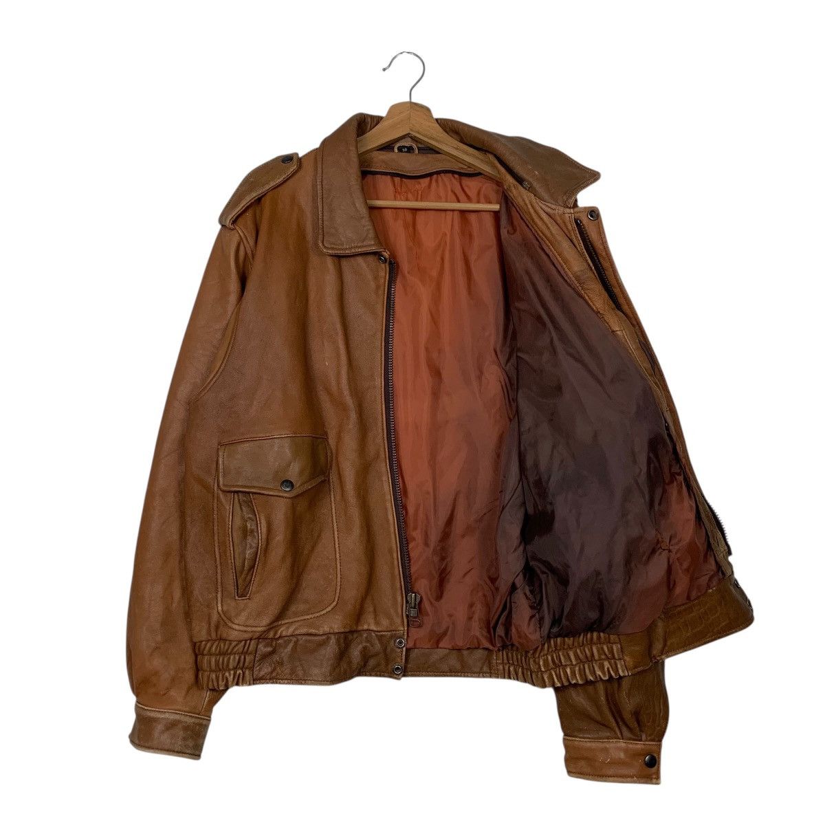 Japanese Brand Japanese Brand Motorcycle Riding Leather Jacket Size US M / EU 48-50 / 2 - 9 Thumbnail