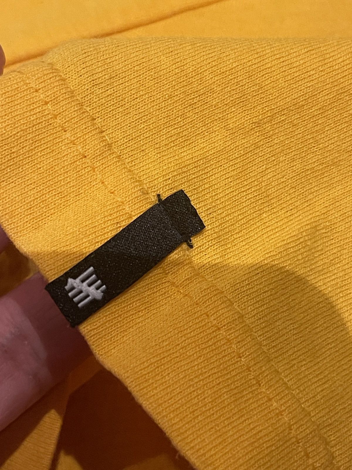 Undefeated Undefeated Triple Double Tee RARE Size US M / EU 48-50 / 2 - 4 Thumbnail
