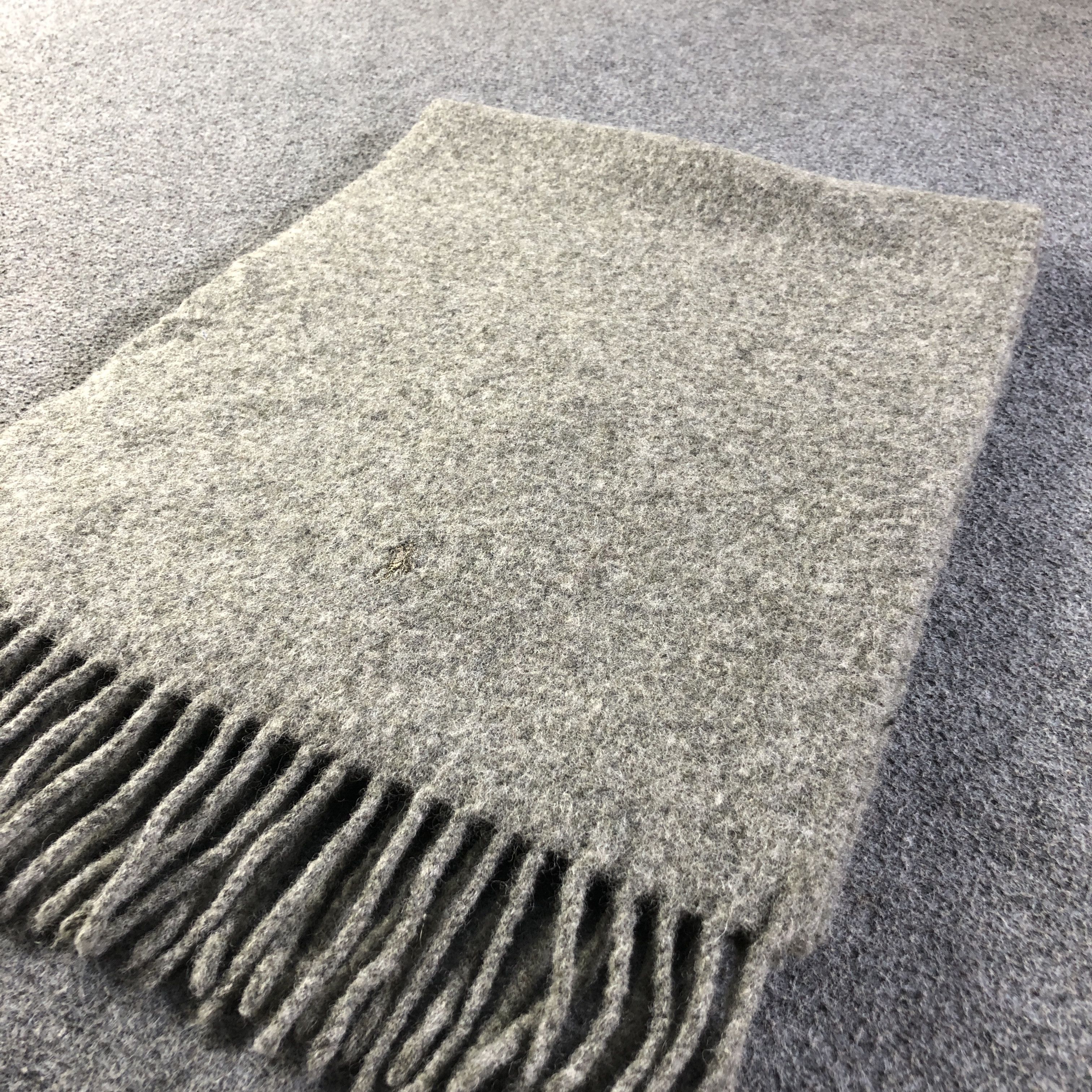 Ralph Lauren Ralph Lauren Wool Scarf Muffler Neckwear V2784 Size ONE SIZE - 3 Thumbnail