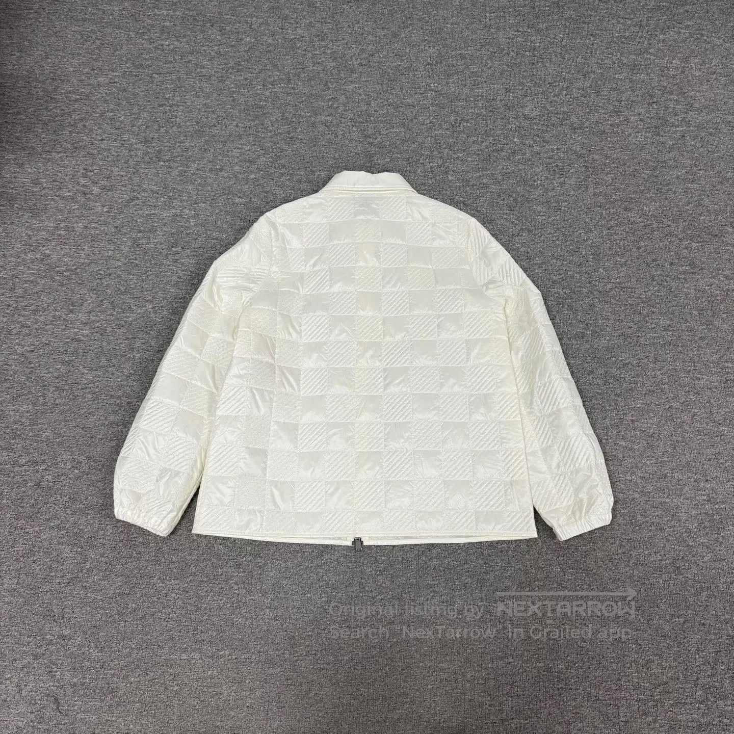 Moncler Moncler 24 Camicia Checkerboard Zip Jacket. Size US XS / EU 42 / 0 - 2 Thumbnail