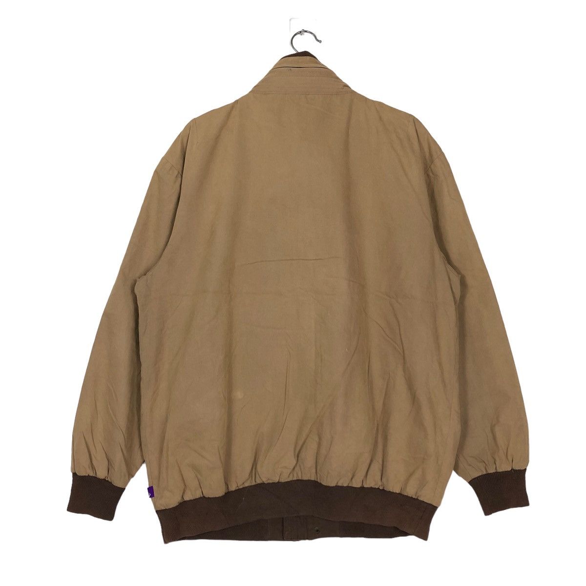 Japanese Brand 🔥90’s RIOT RIOT VINTAGE BOMBER JACKET GROMMER GRAND JAPAN Size US M / EU 48-50 / 2 - 8 Thumbnail