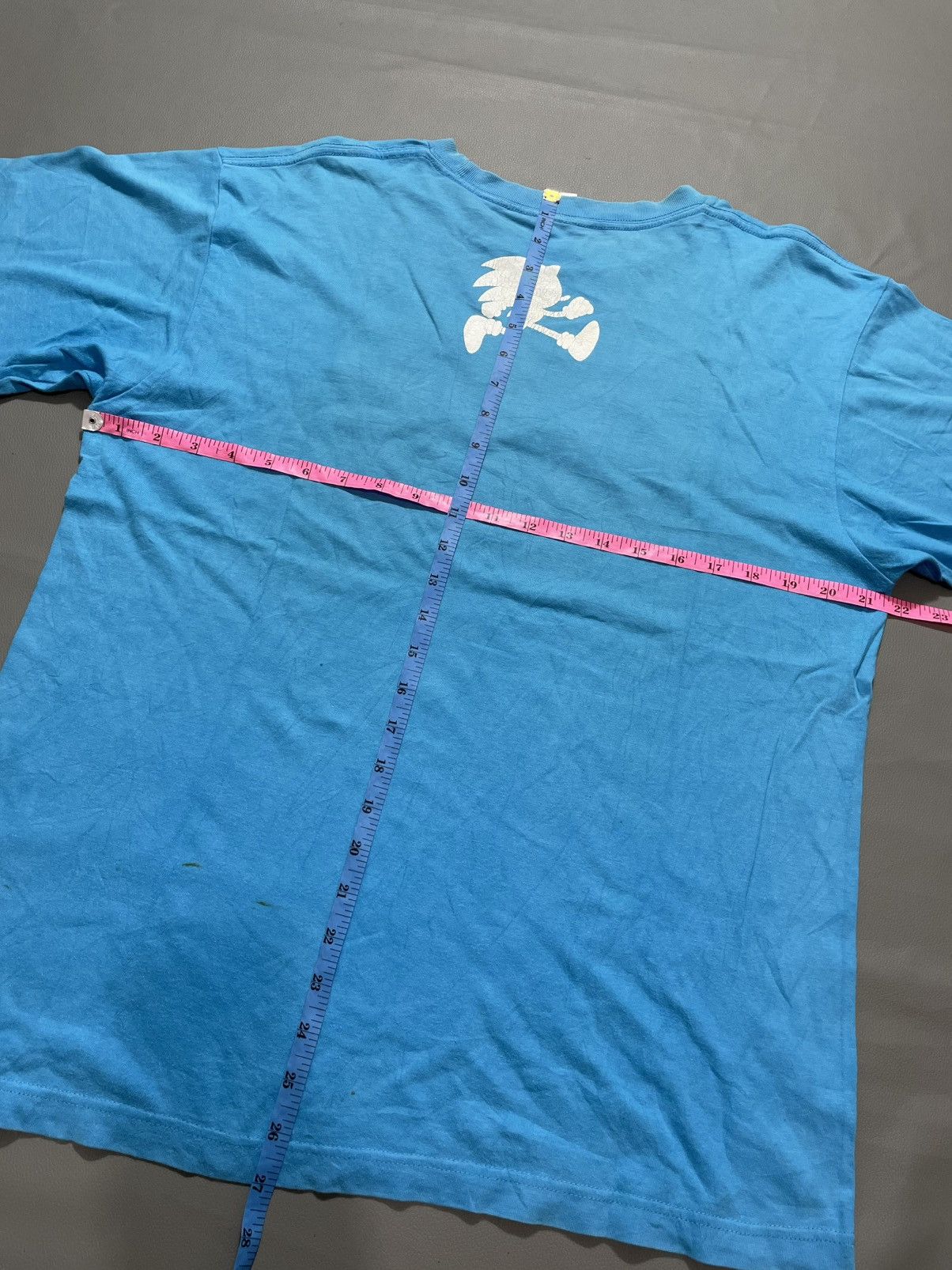 Nintendo Vintage Sonic Sega Game t-shirt Size US L / EU 52-54 / 3 - 6 Thumbnail