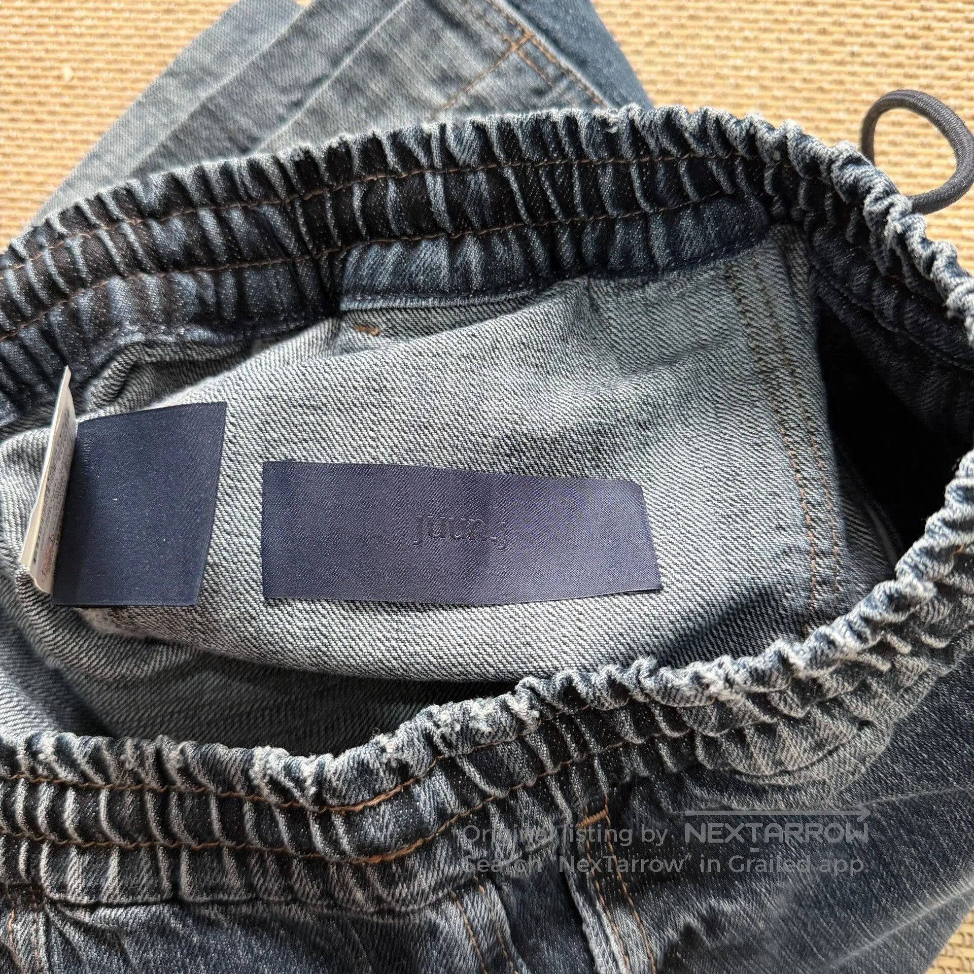 Juun.J Juun.J Deep Blue Denim Shorts. Size US 28 / EU 44 - 3 Thumbnail
