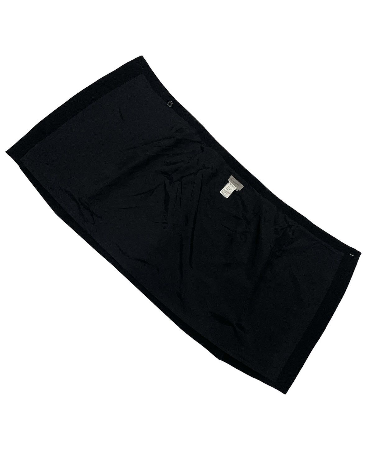 Yohji Yamamoto Yohji Yamamoto Singnature Wrap Wool Mini Skirts Size 30" / US 8 / IT 44 - 3 Thumbnail