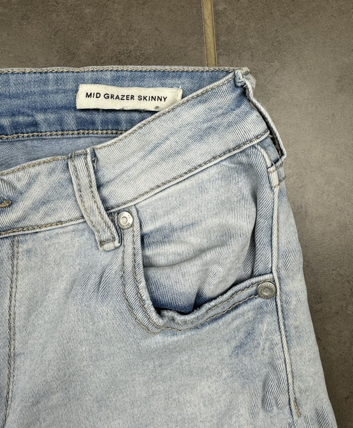 Japanese Brand Women’s jeans Size 28" / US 6 / IT 42 - 5 Thumbnail