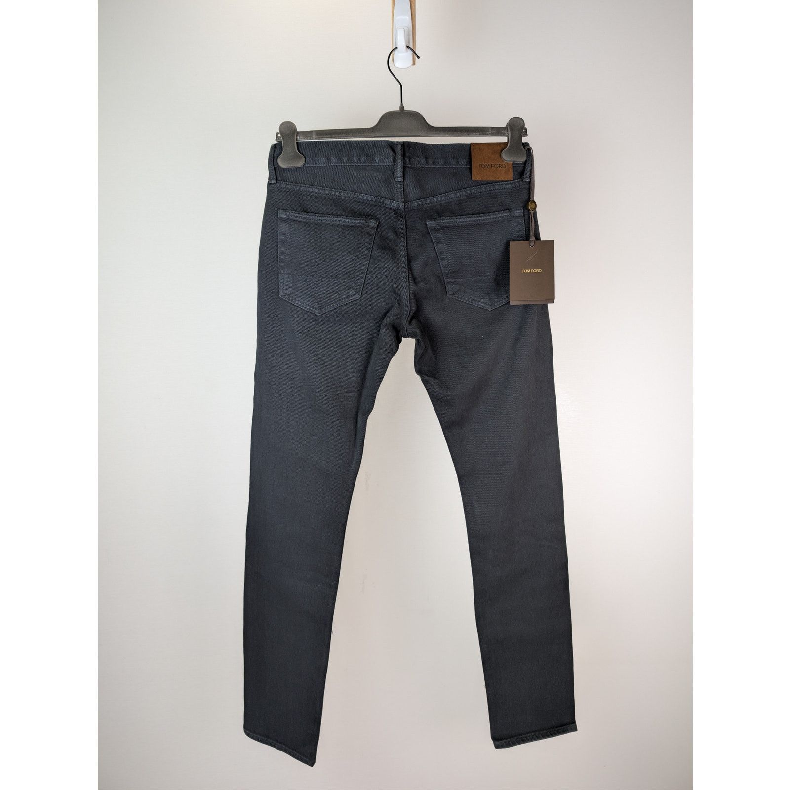 Tom Ford o1rshd1 Slim-Fit Denim Jeans in Dark Turquoise Blue Size US 31 - 16 Thumbnail