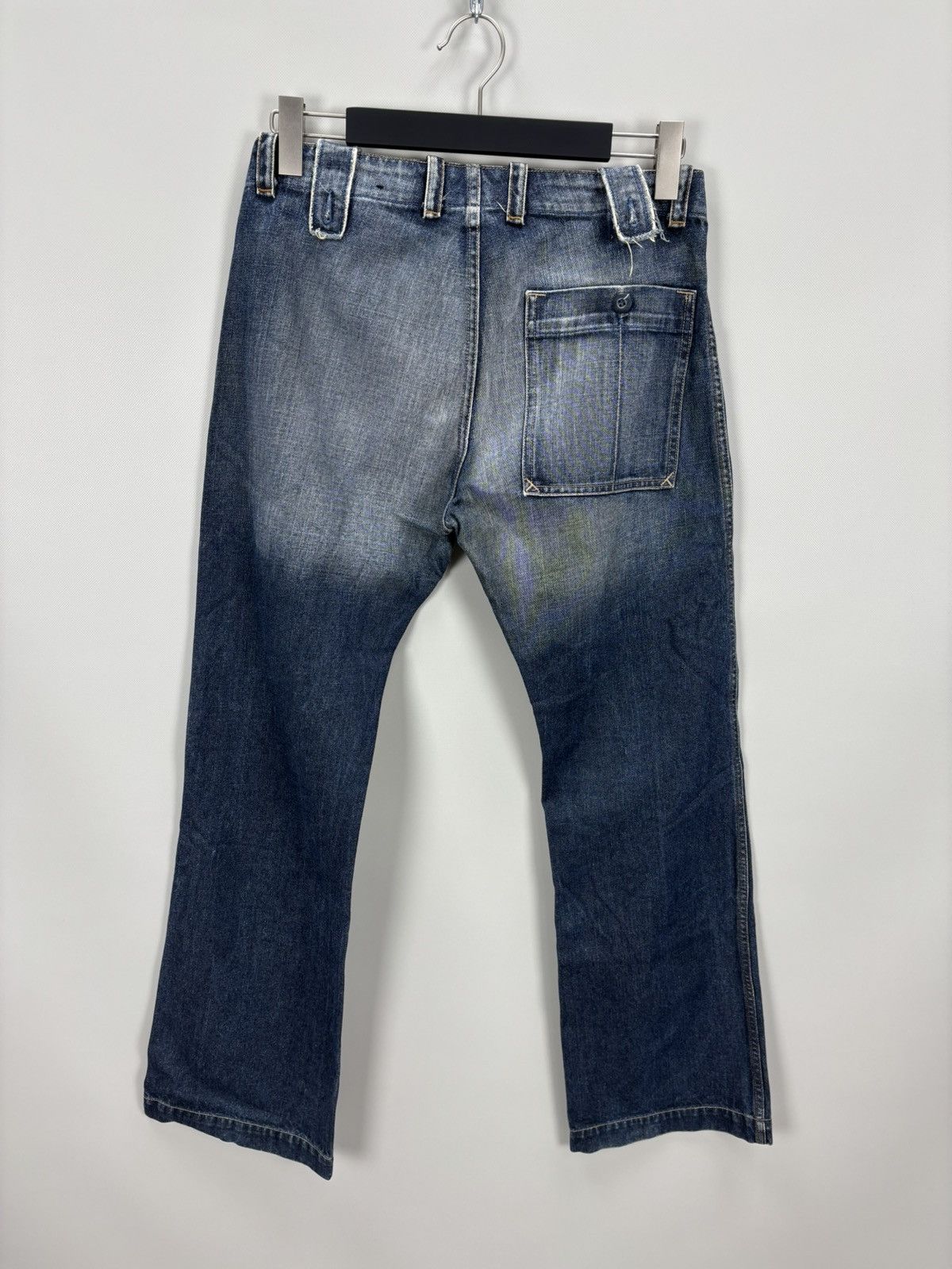 Diesel Mens jeans Y2k Diesel Size 30 Color Blue Size US 30 / EU 46 - 7 Thumbnail