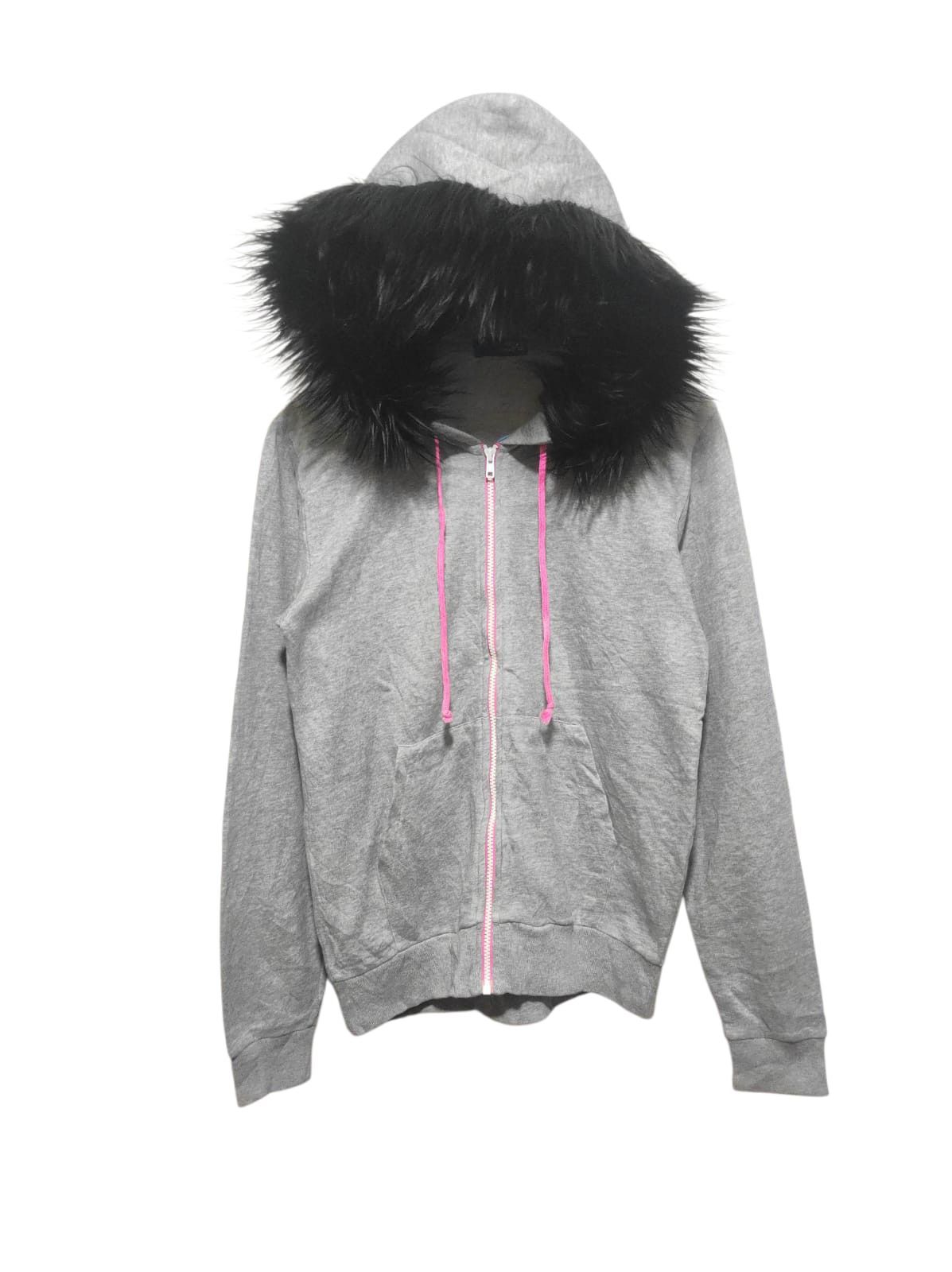 Hysteric Glamour Beams Zip Fur Hoodie IfSixWasNine LGB style Size US M / EU 48-50 / 2 - 1 Thumbnail