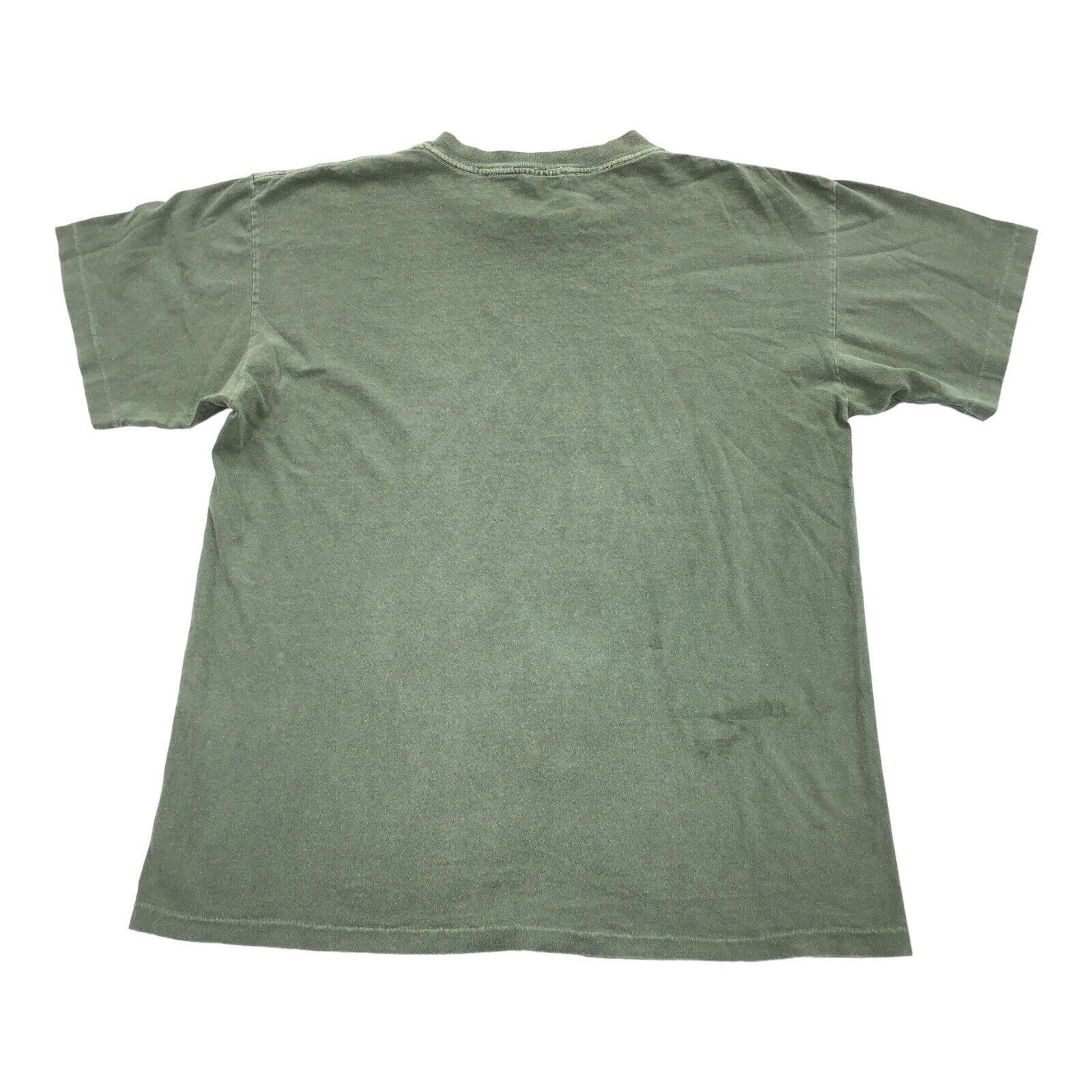 Harley Davidson × Vintage Vintage 1990s Harley Davidson Single Stitch T-Shirt Size US L / EU 52-54 / 3 - 2 Thumbnail