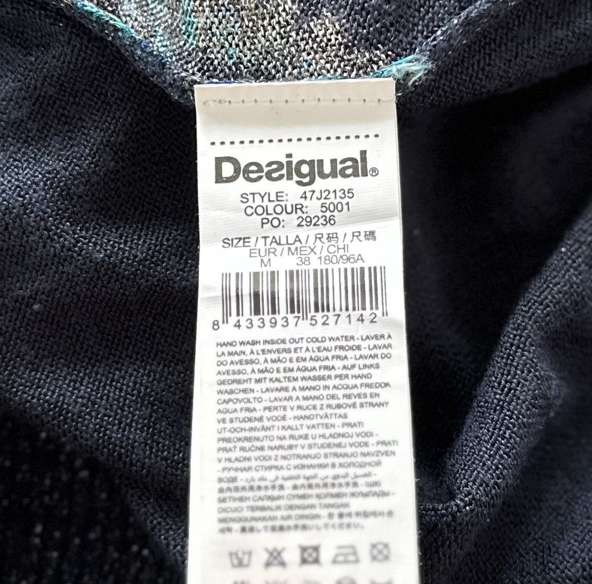 Desigual × Japanese Brand Desigual Viscose Knit Sweater Jumper Cardigan Women's Size M Size M / US 6-8 / IT 42-44 - 4 Thumbnail