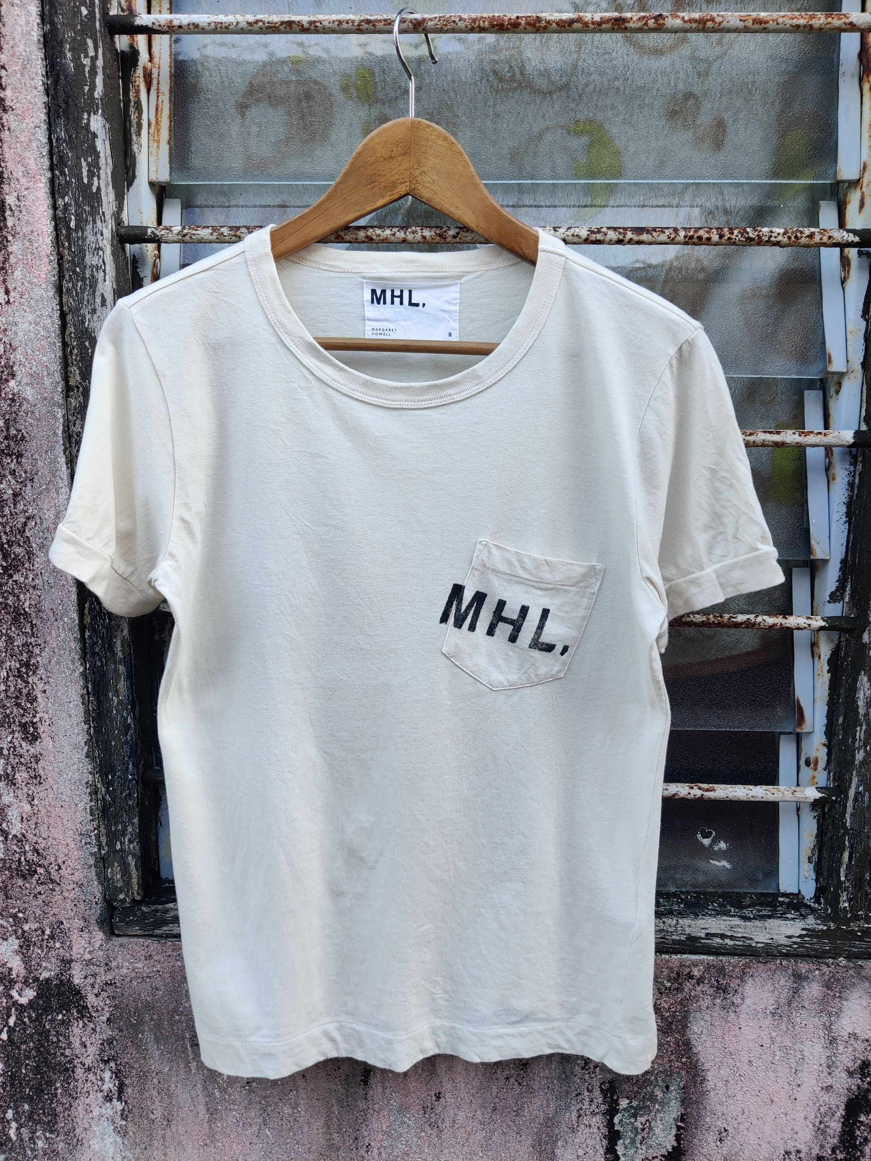 Vintage Margaret Howell MHL Pocket Designer Women Shirt