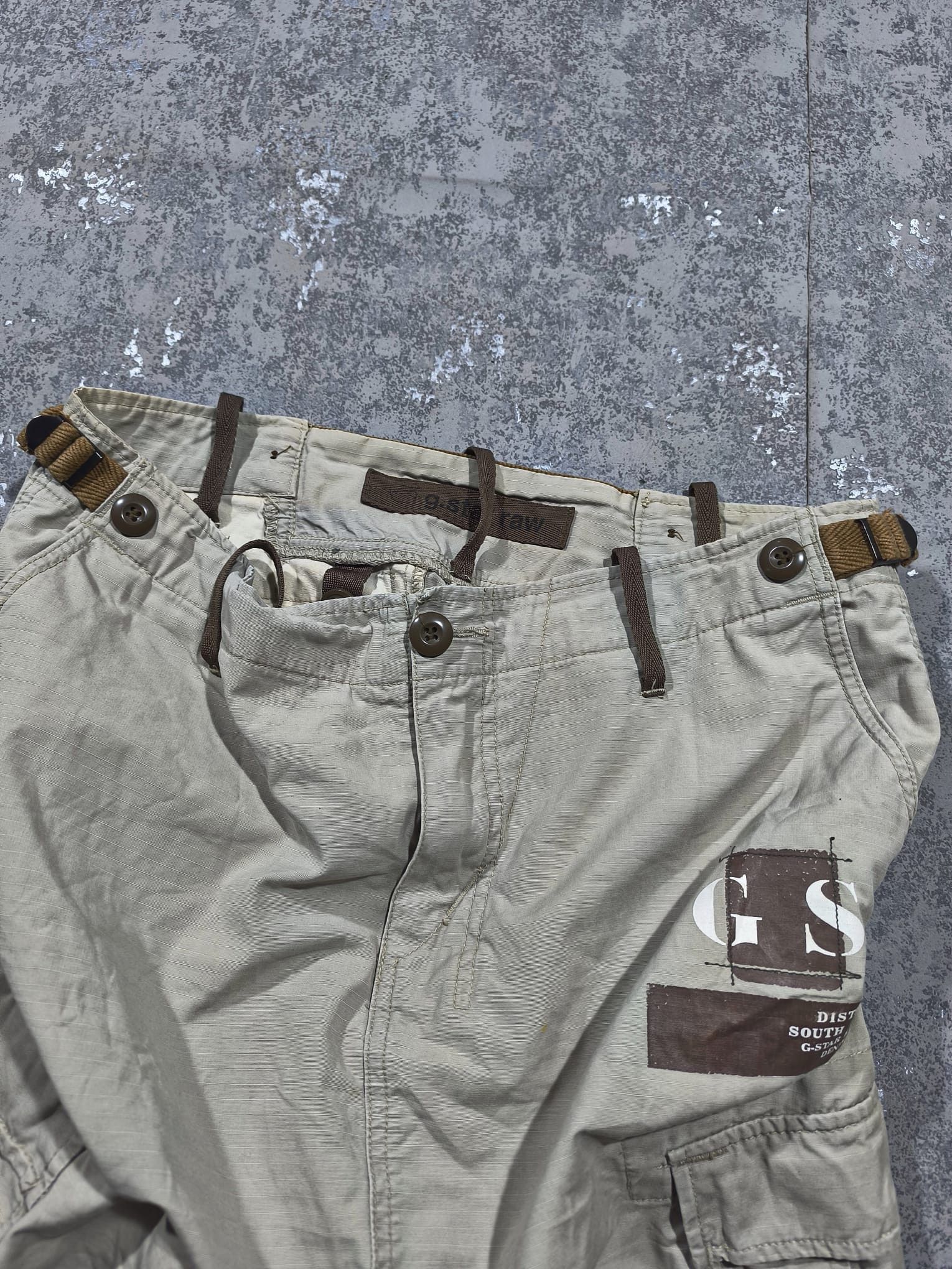 G-Star gstar cargo skirt Size 30" / US 8 / IT 44 - 2 Thumbnail