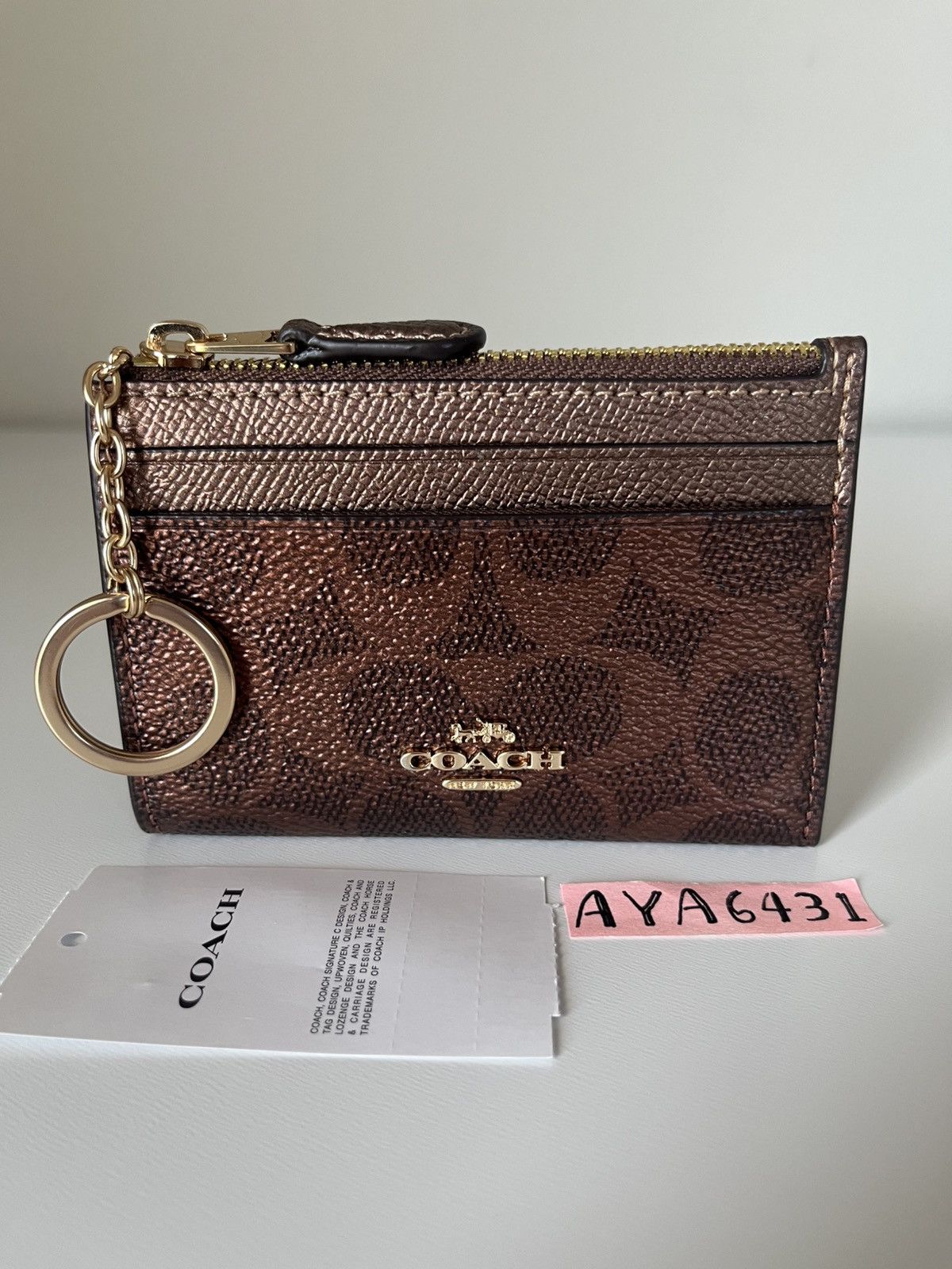Coach Coach card holder Size ONE SIZE - 1 Thumbnail