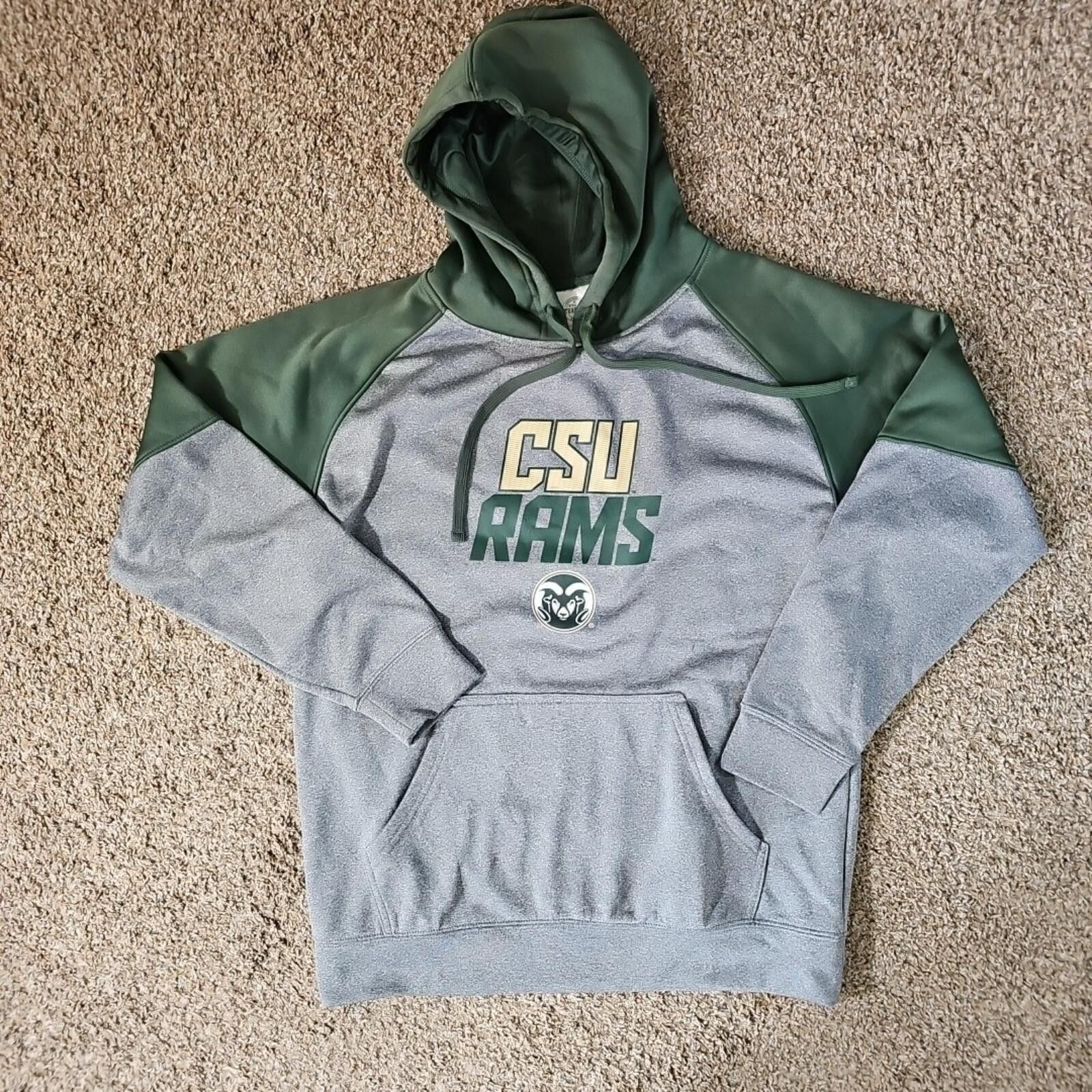 NCAA Rivalry Threads CSU RAMS Hoodie M 38/40 Size ONE SIZE - 1 Thumbnail