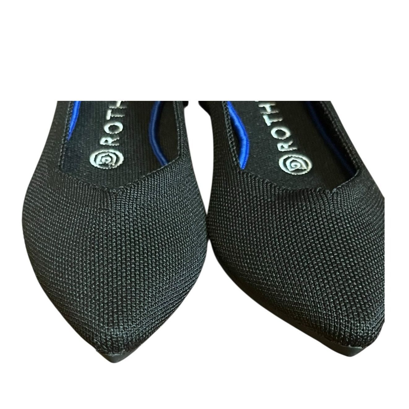 Rothy's Rothy’s The Point Women’s Flats Black Size 8 Size US 8 / IT 38 - 5 Thumbnail